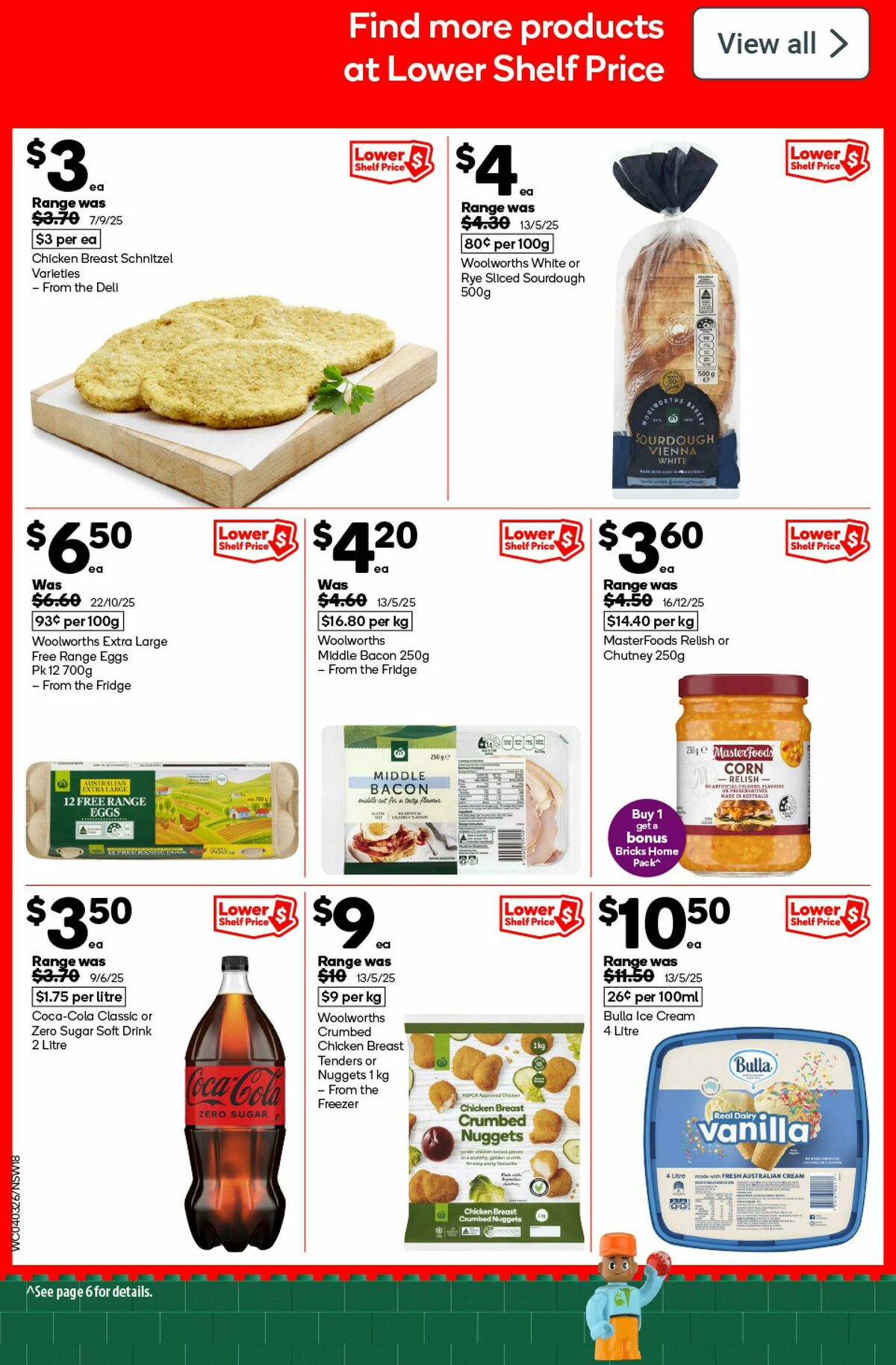 Woolworths Catalogues from 4 March