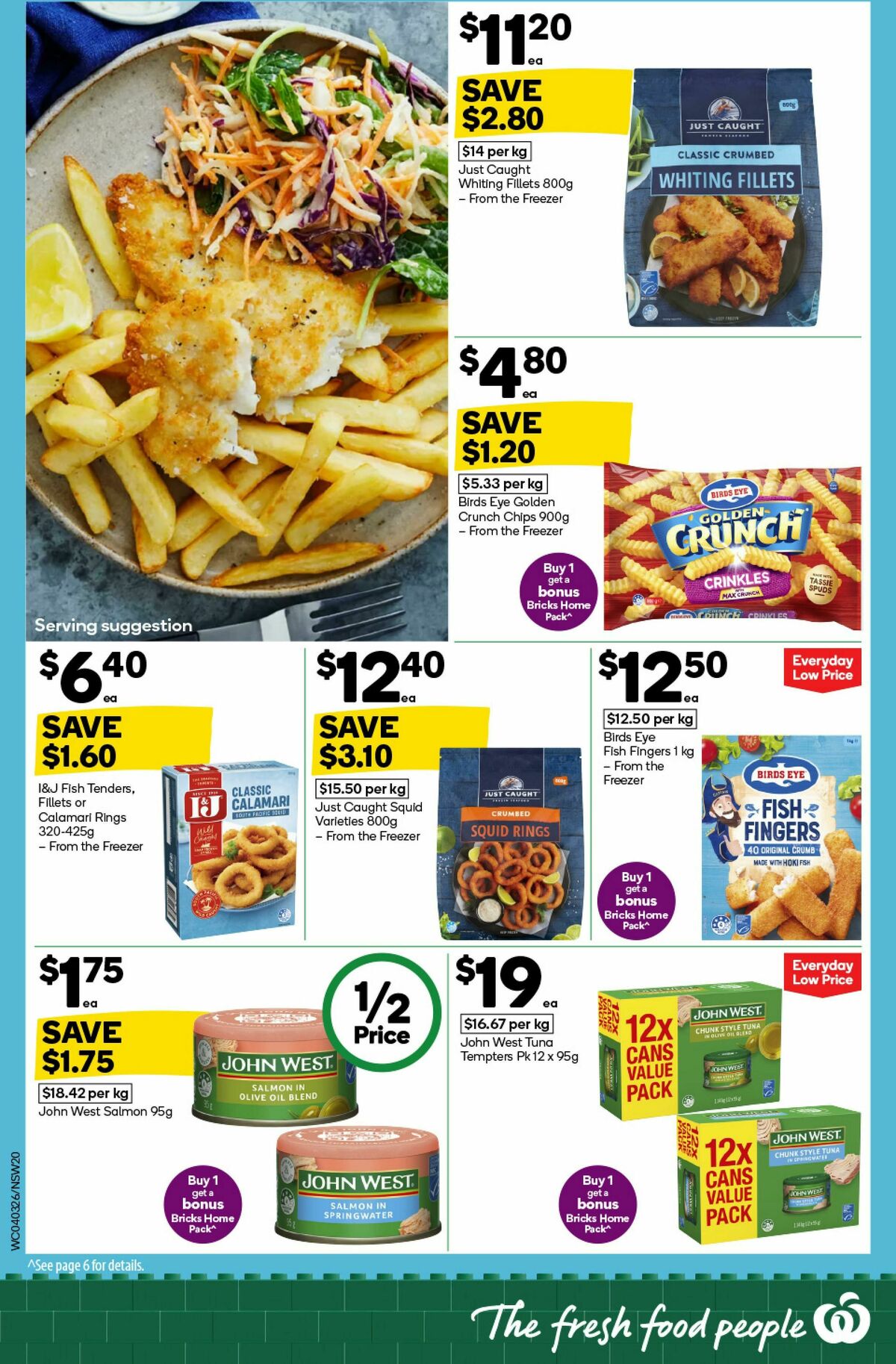Woolworths Catalogues from 4 March