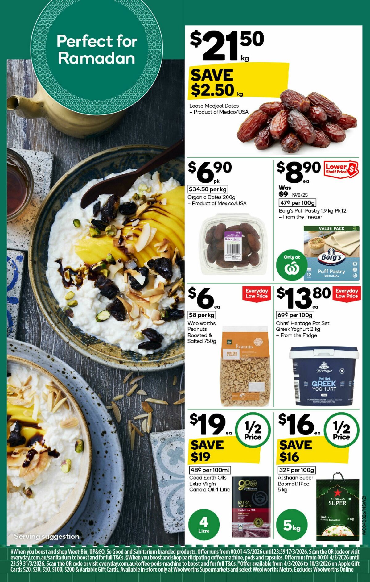 Woolworths Catalogues from 4 March
