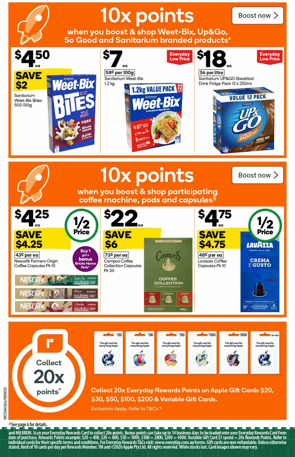 Woolworths Catalogues from 4 March