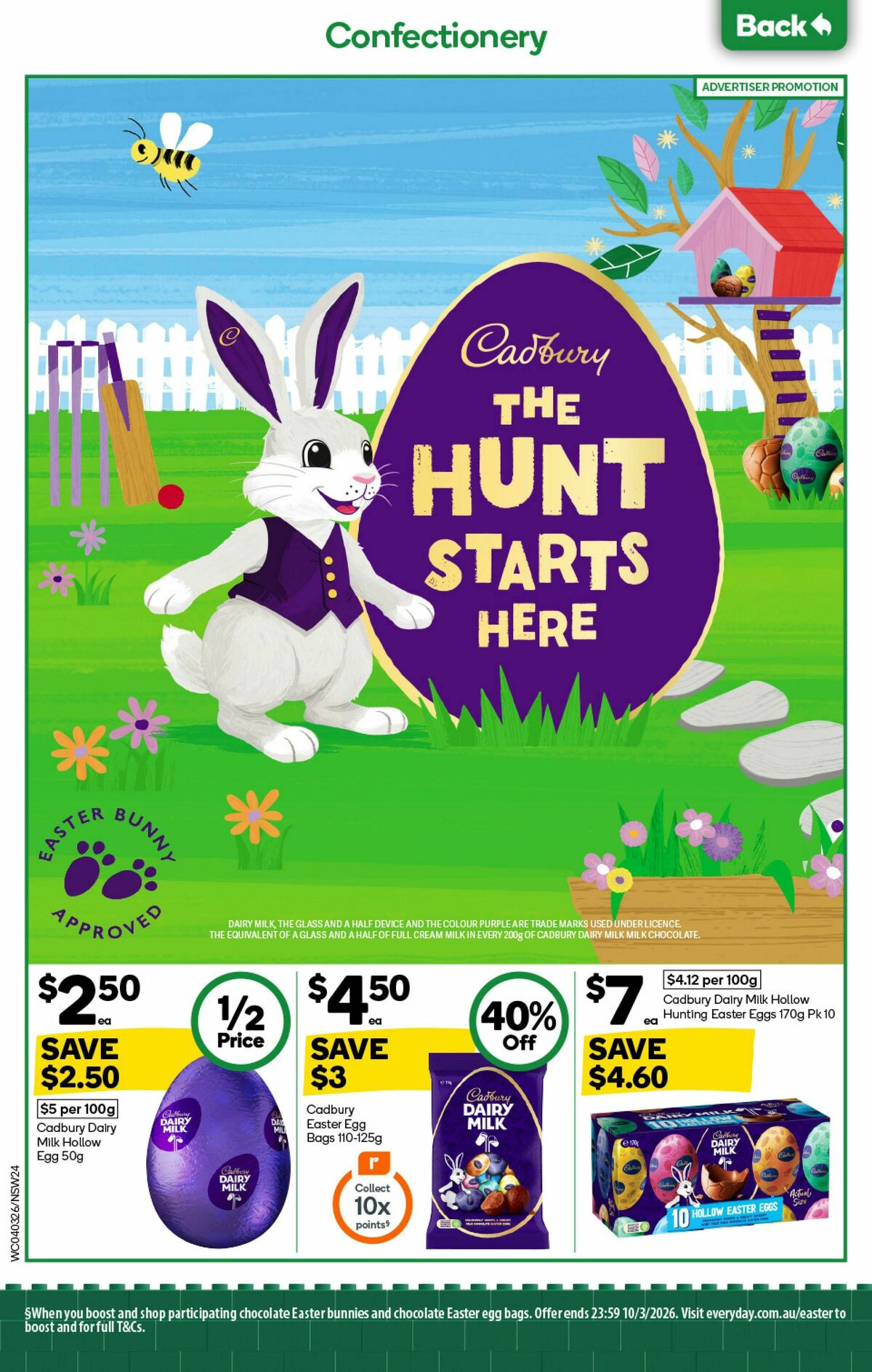 Woolworths Catalogues from 4 March