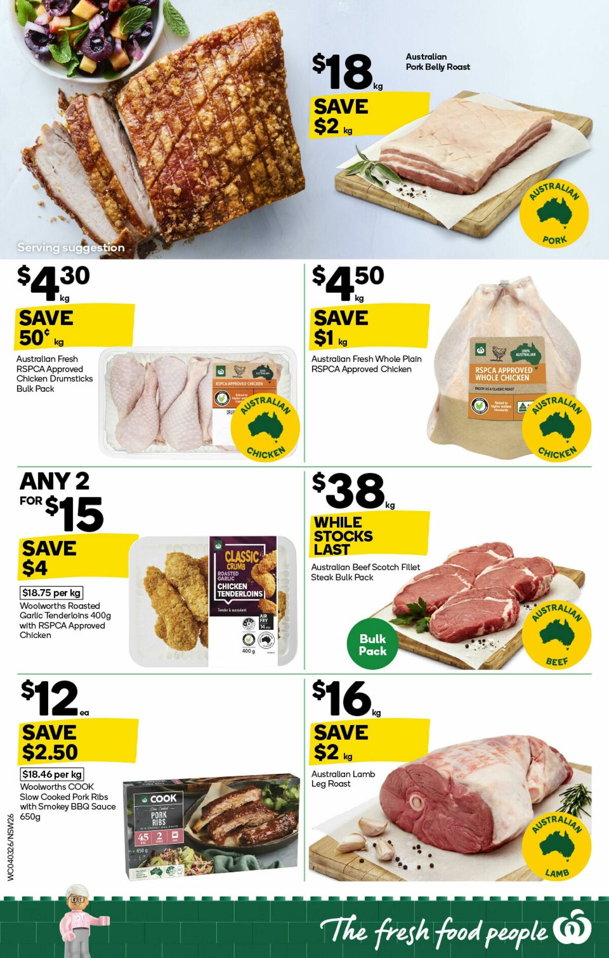 Woolworths Catalogues from 4 March