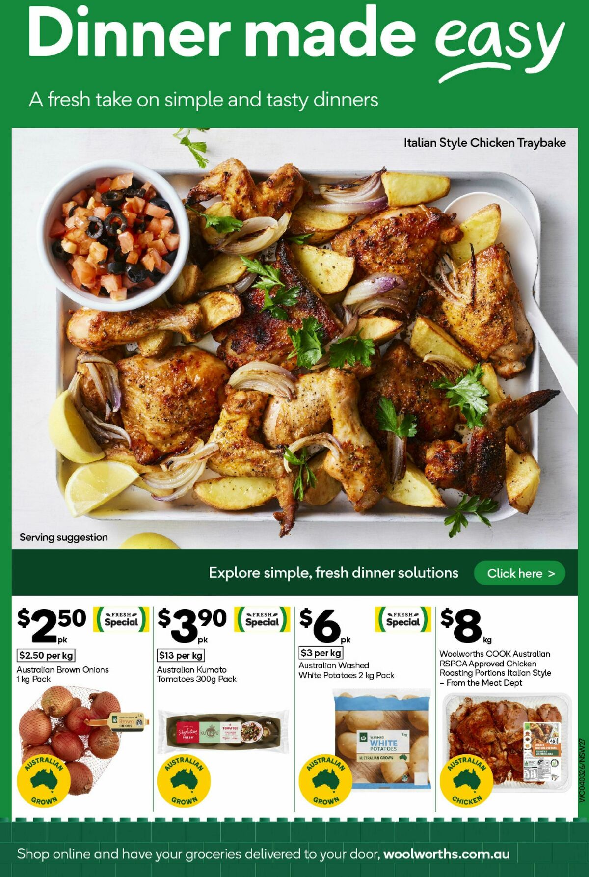 Woolworths Catalogues from 4 March