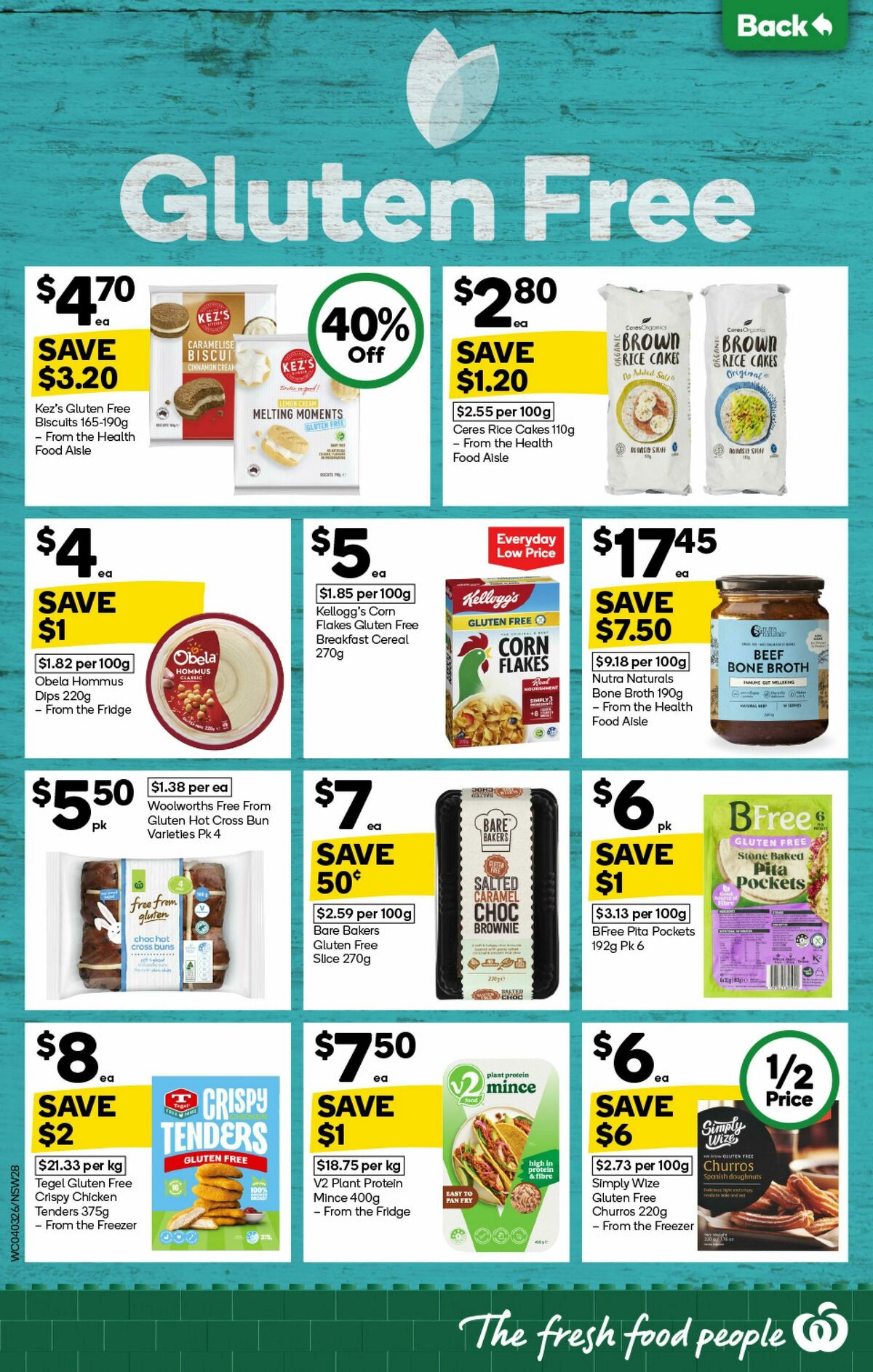 Woolworths Catalogues from 4 March