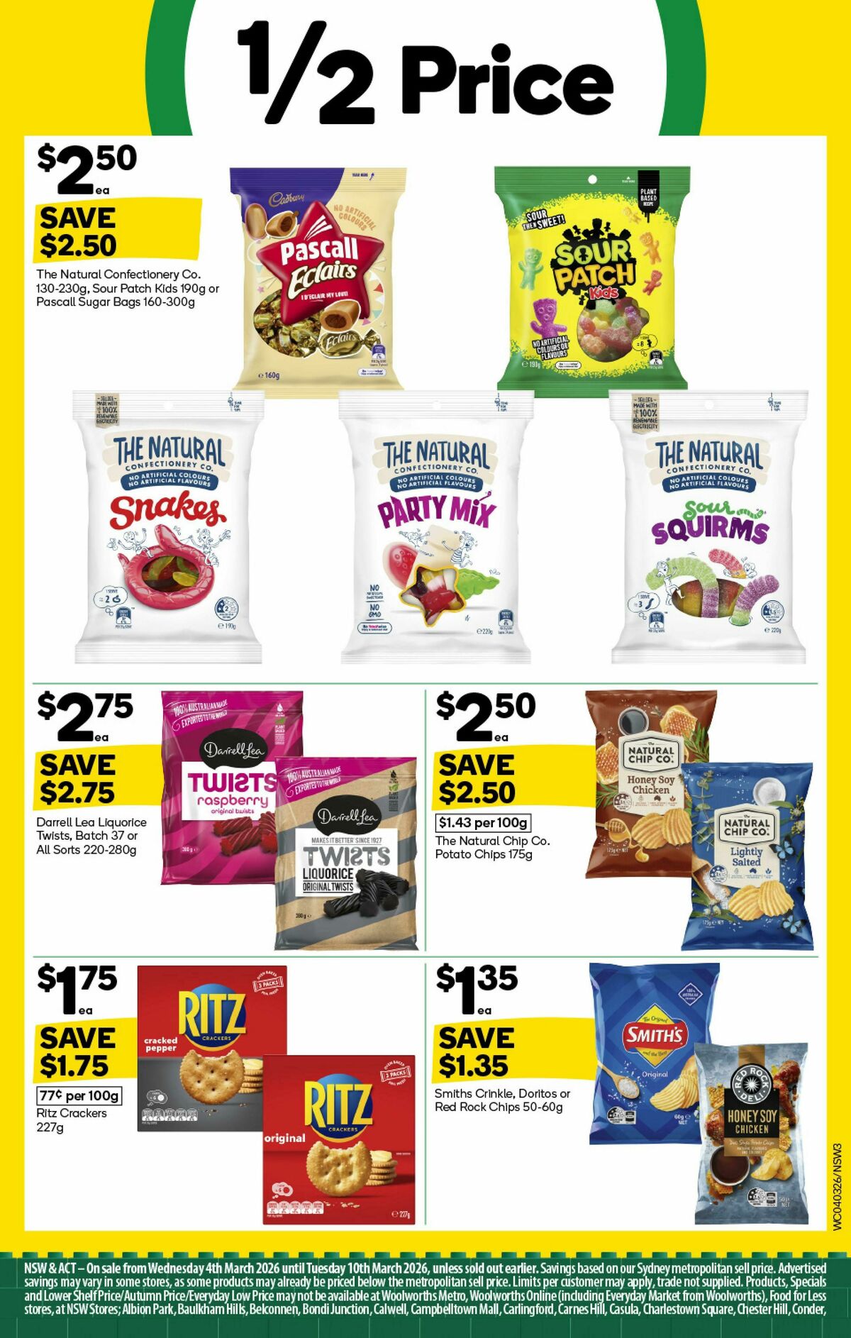 Woolworths Catalogues from 4 March