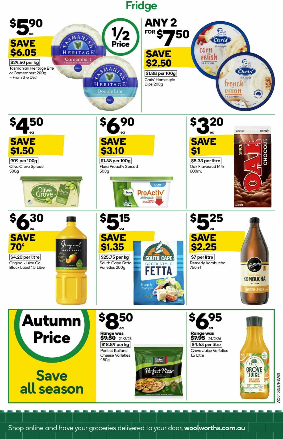 Woolworths Catalogues from 4 March