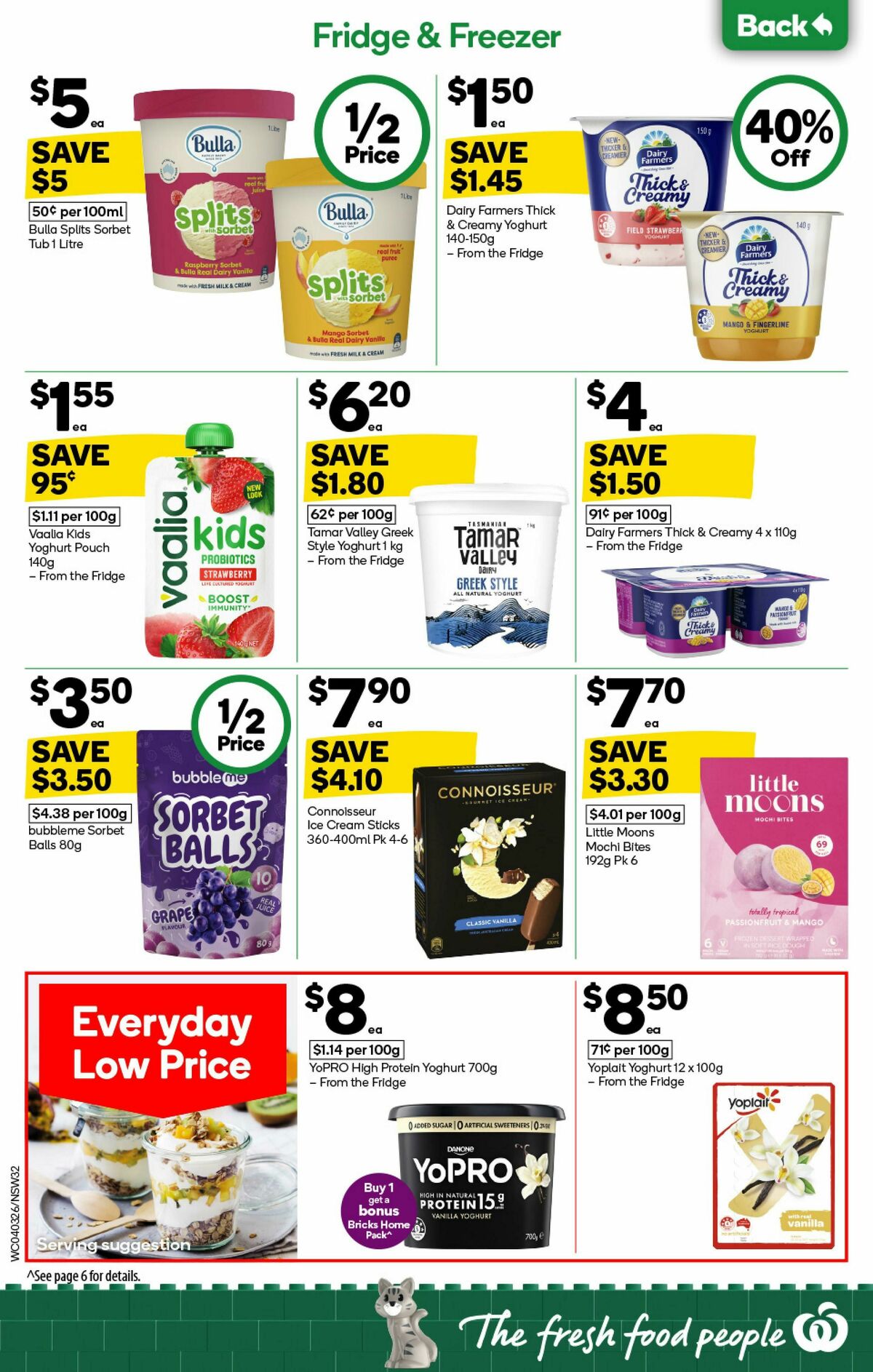 Woolworths Catalogues from 4 March