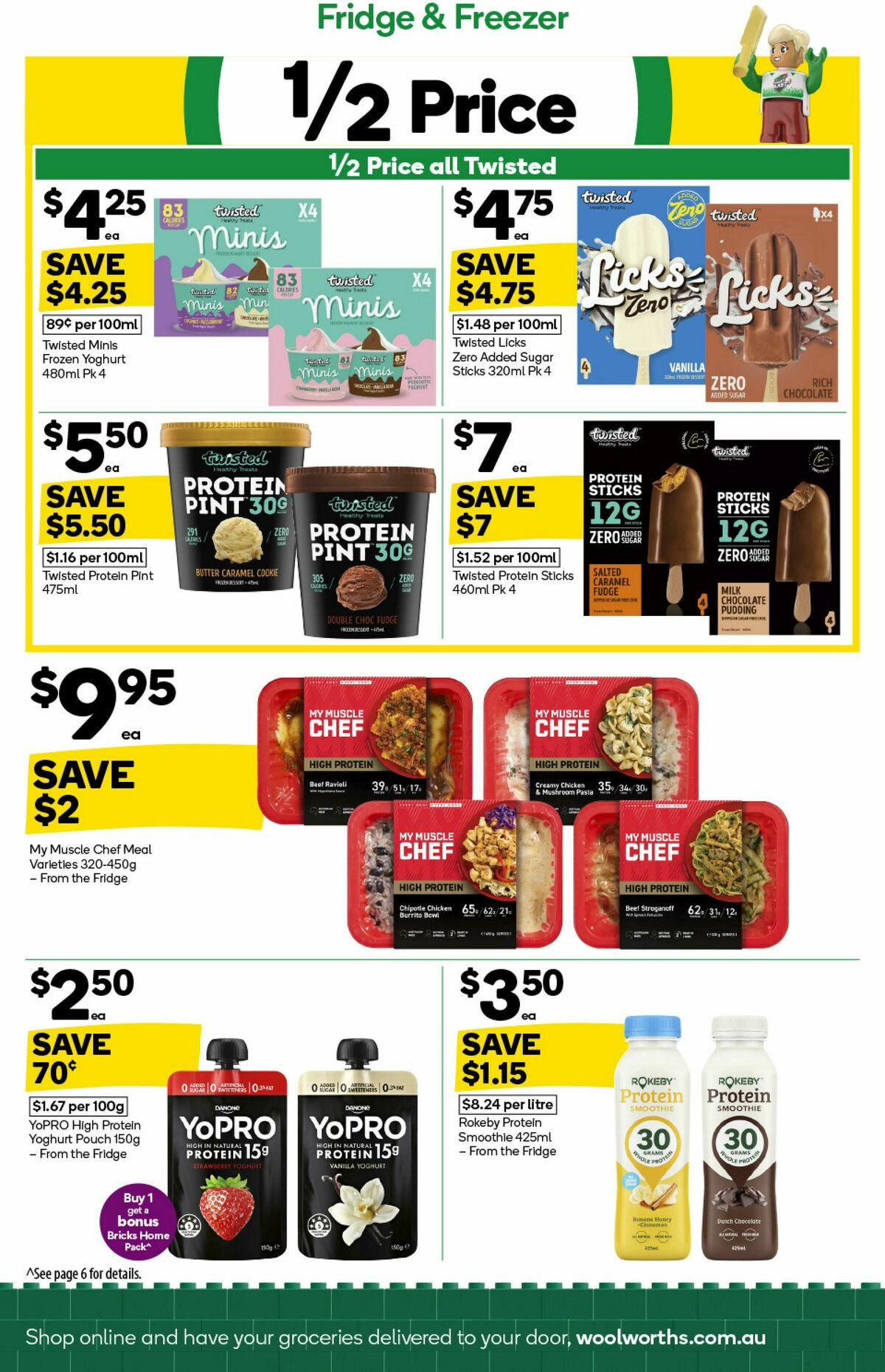 Woolworths Catalogues from 4 March