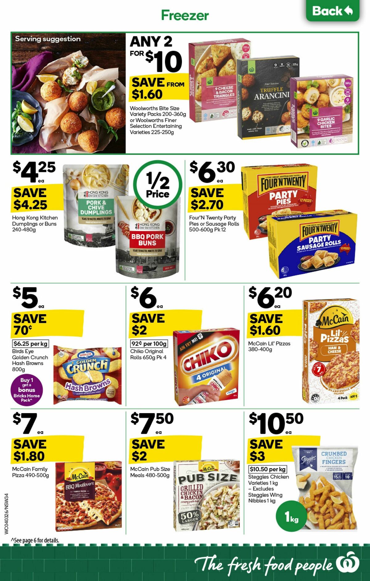 Woolworths Catalogues from 4 March