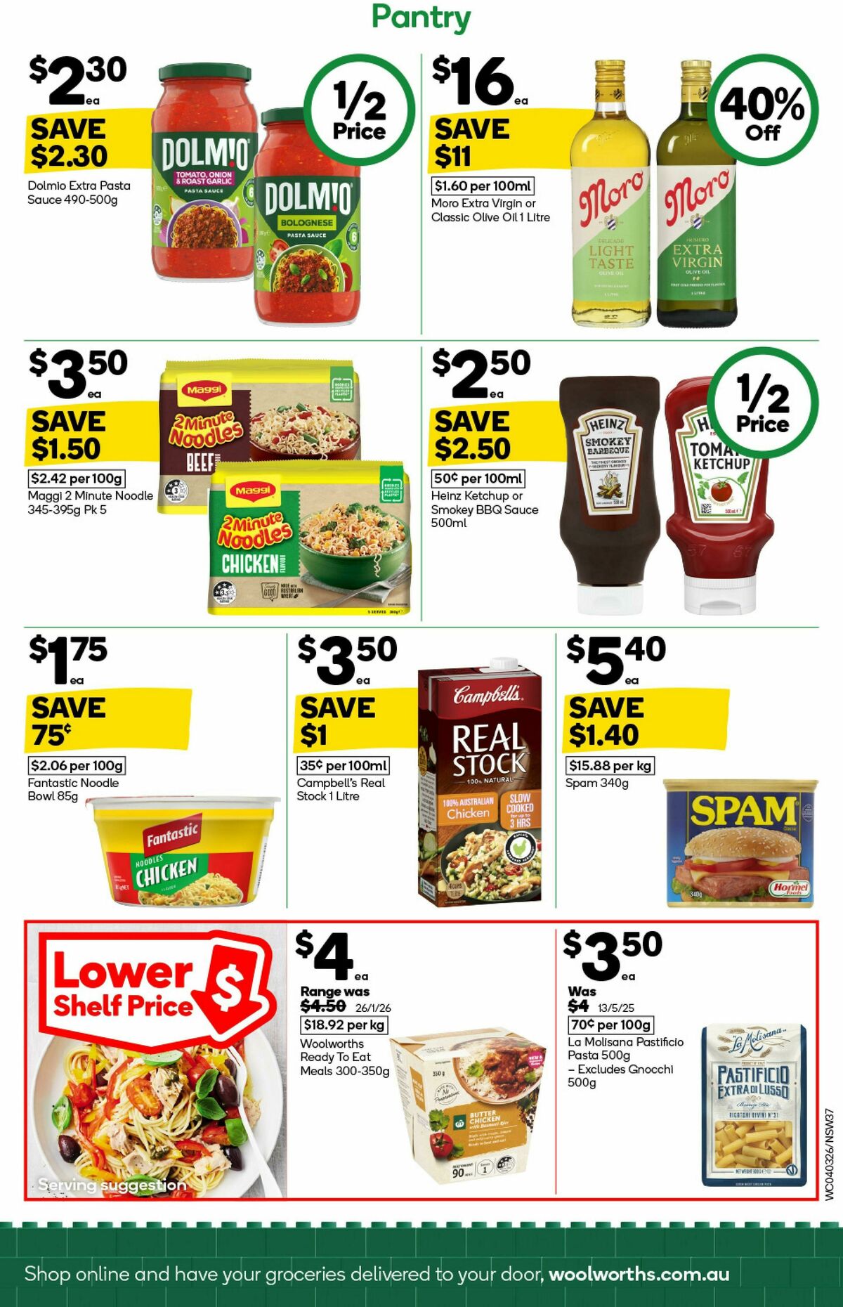 Woolworths Catalogues from 4 March