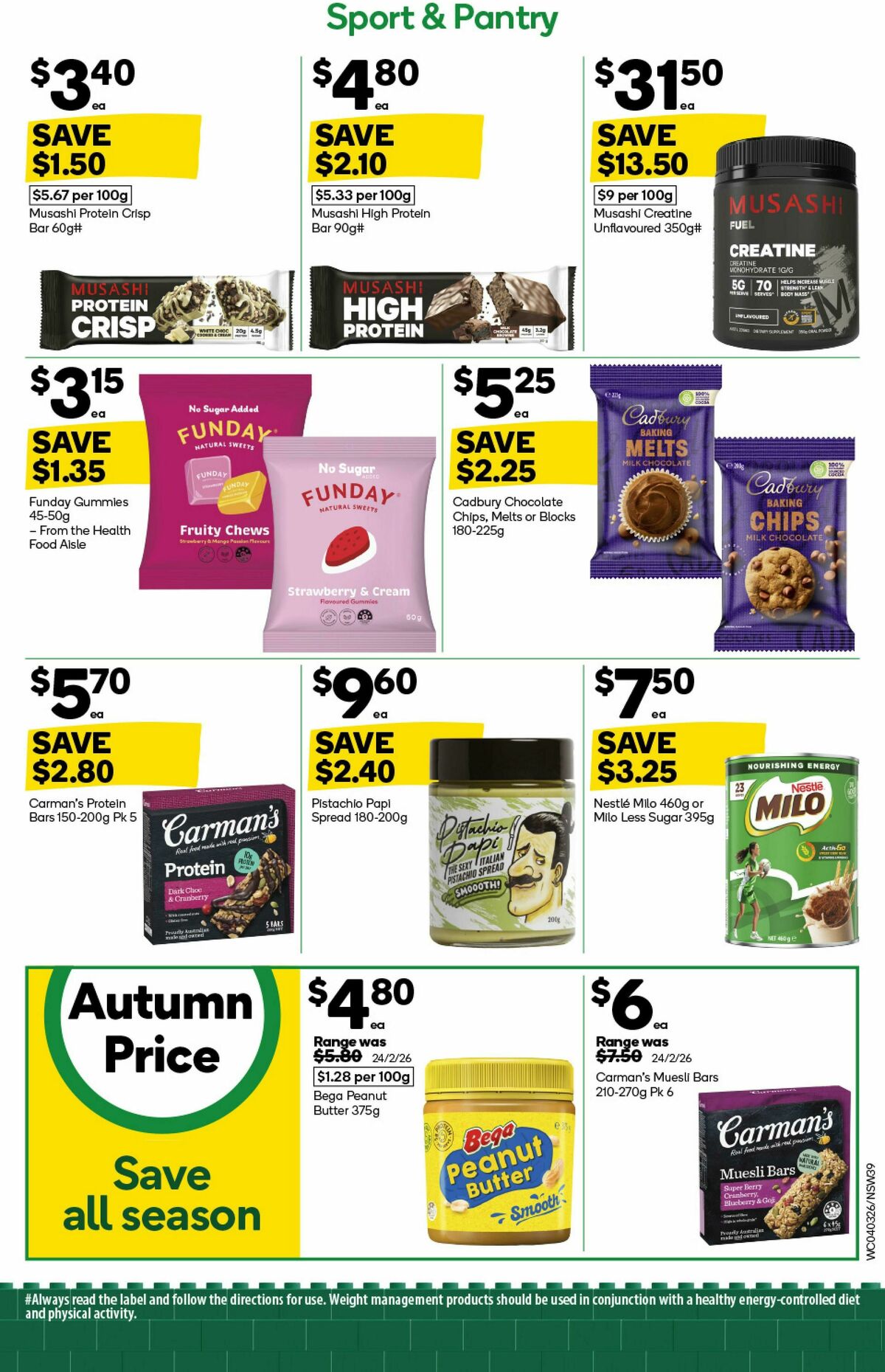 Woolworths Catalogues from 4 March