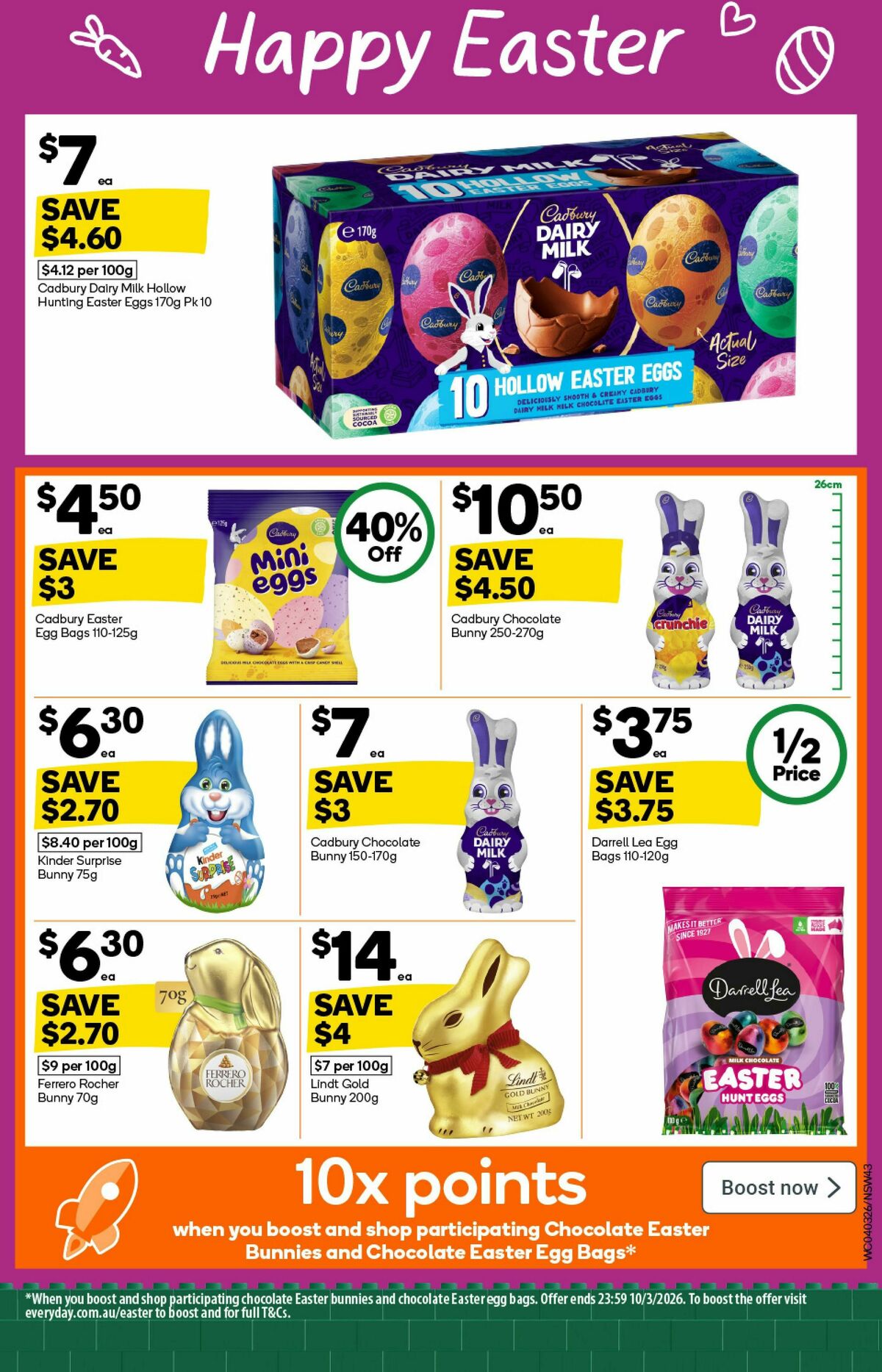 Woolworths Catalogues from 4 March