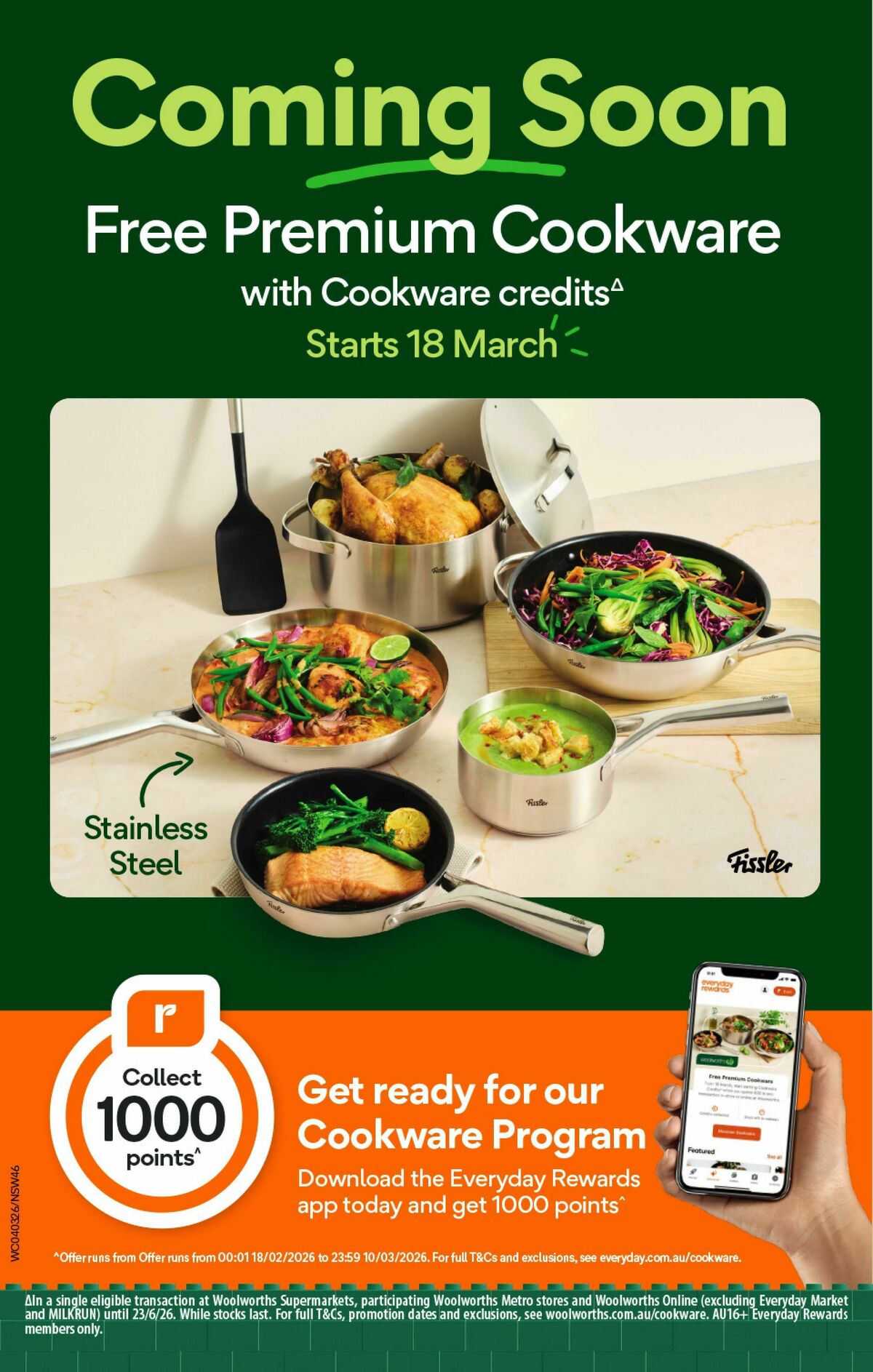 Woolworths Catalogues from 4 March