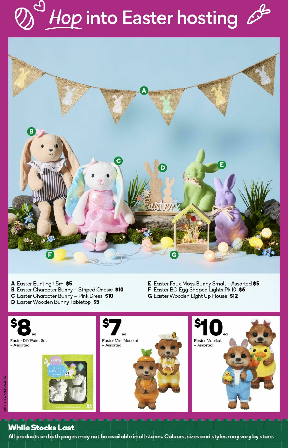 Woolworths Catalogues from 4 March