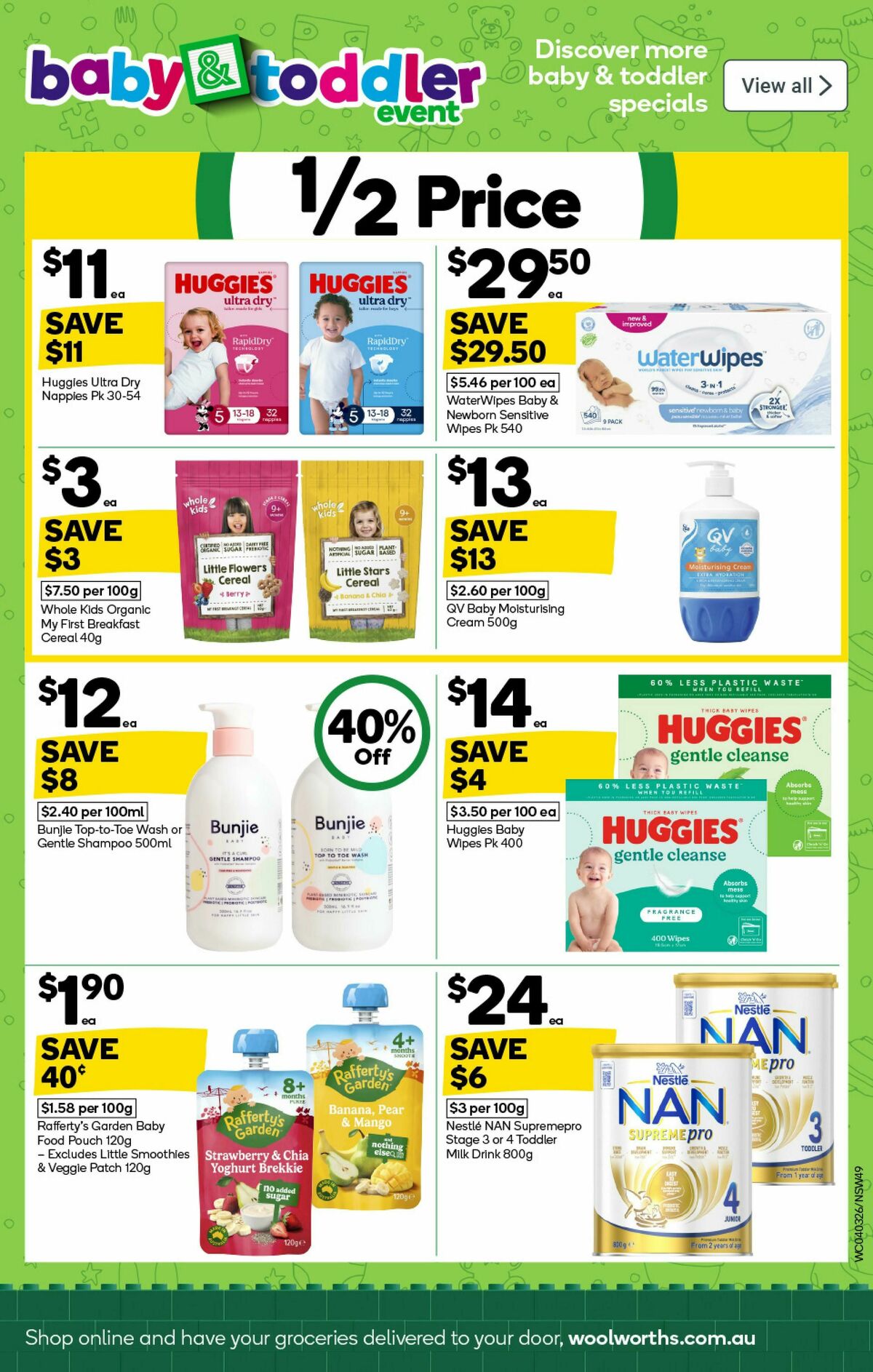 Woolworths Catalogues from 4 March