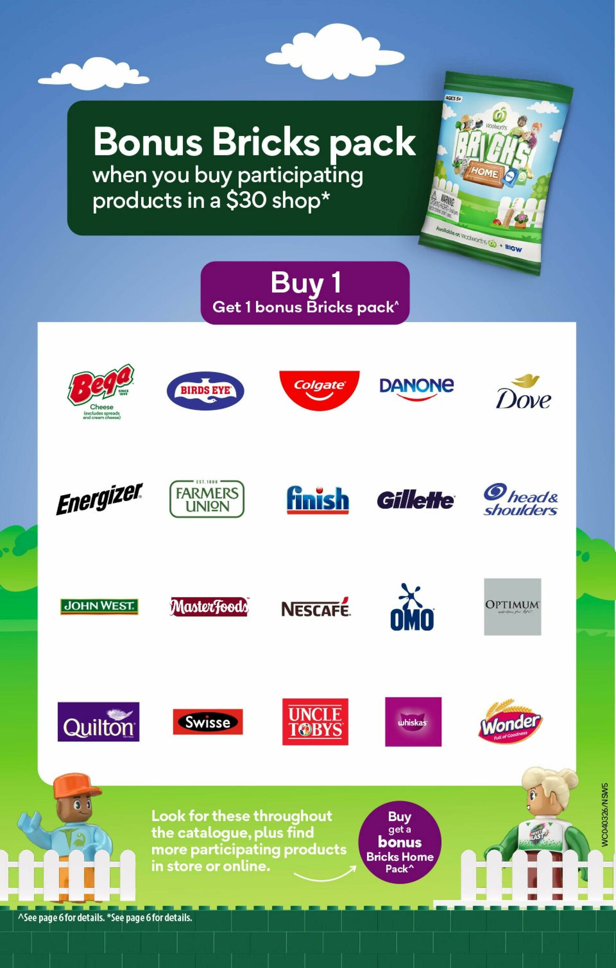 Woolworths Catalogues from 4 March