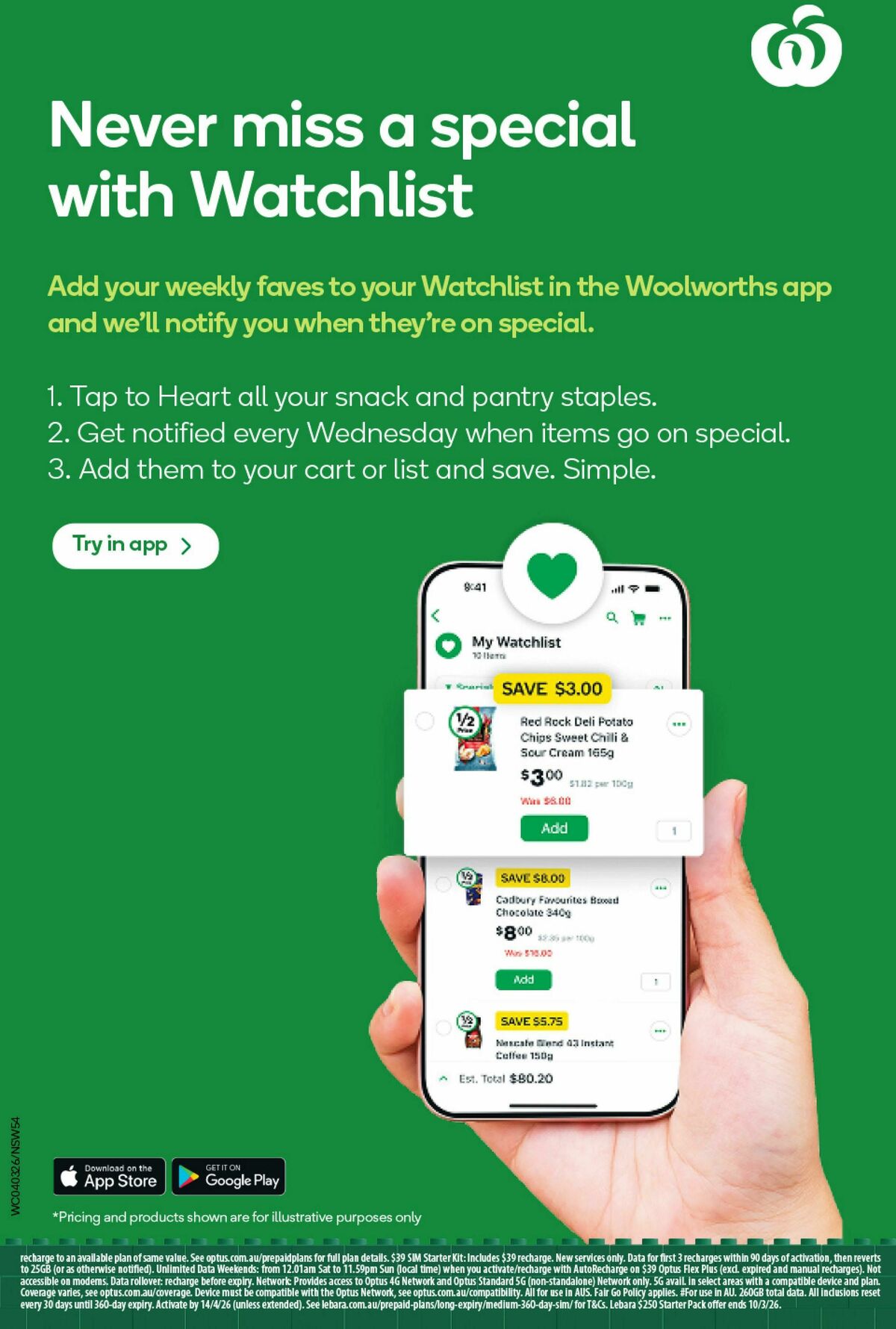 Woolworths Catalogues from 4 March