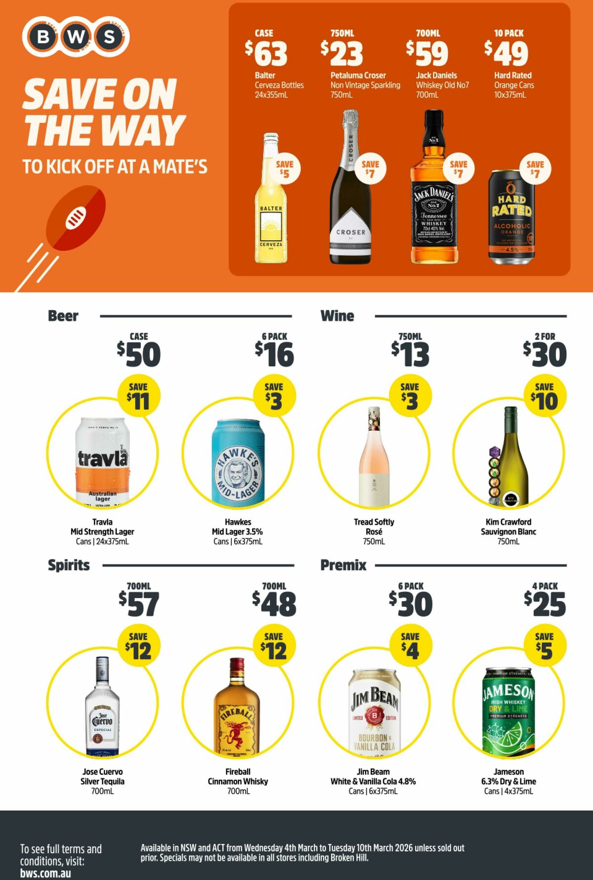 Woolworths Catalogues from 4 March