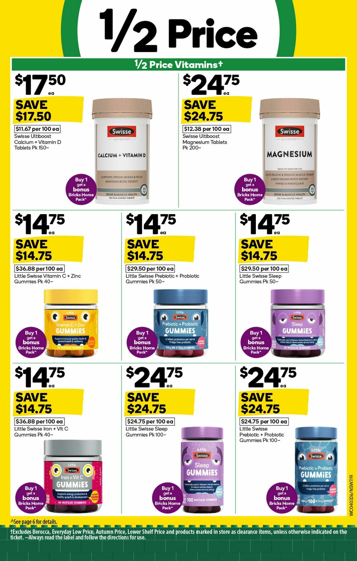 Woolworths Catalogues from 4 March