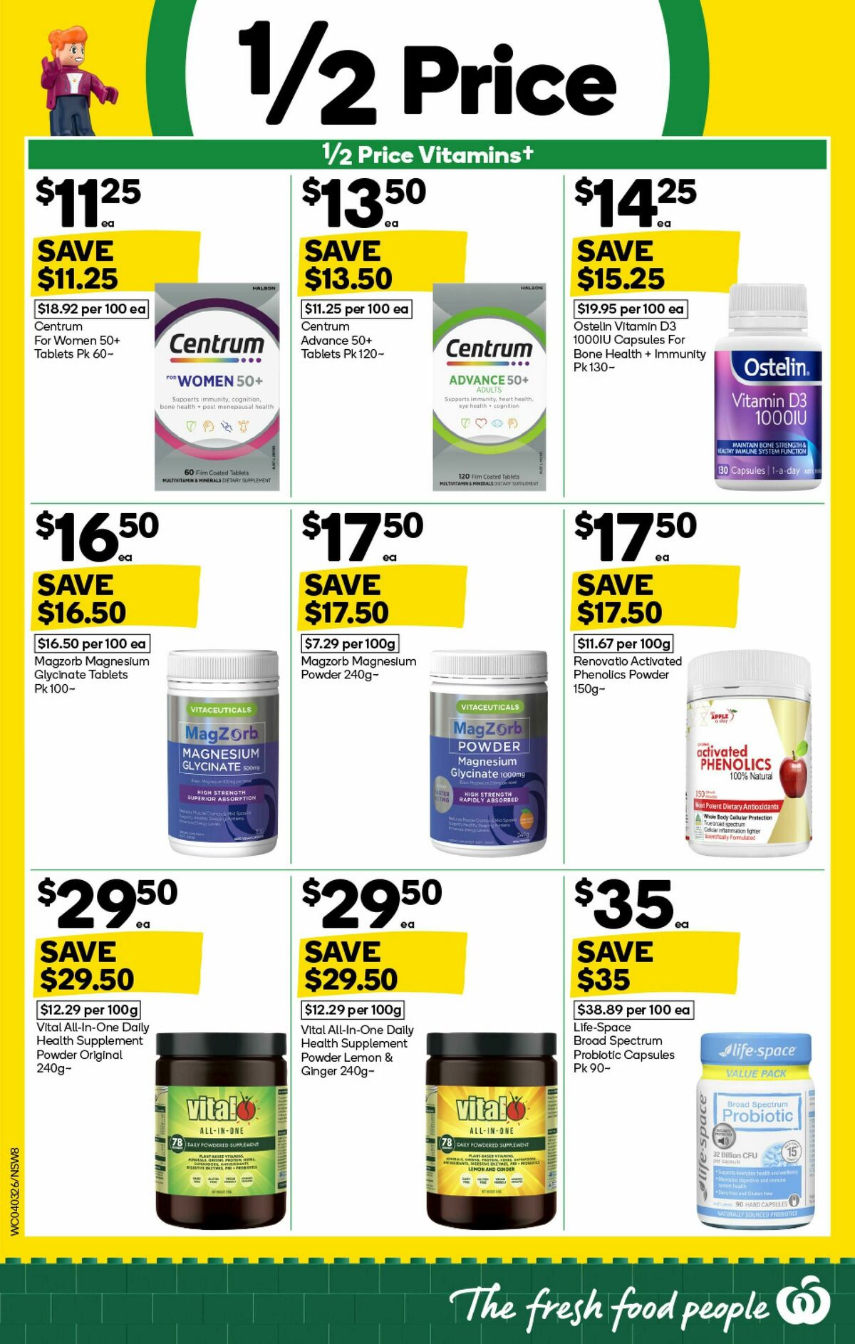 Woolworths Catalogues from 4 March