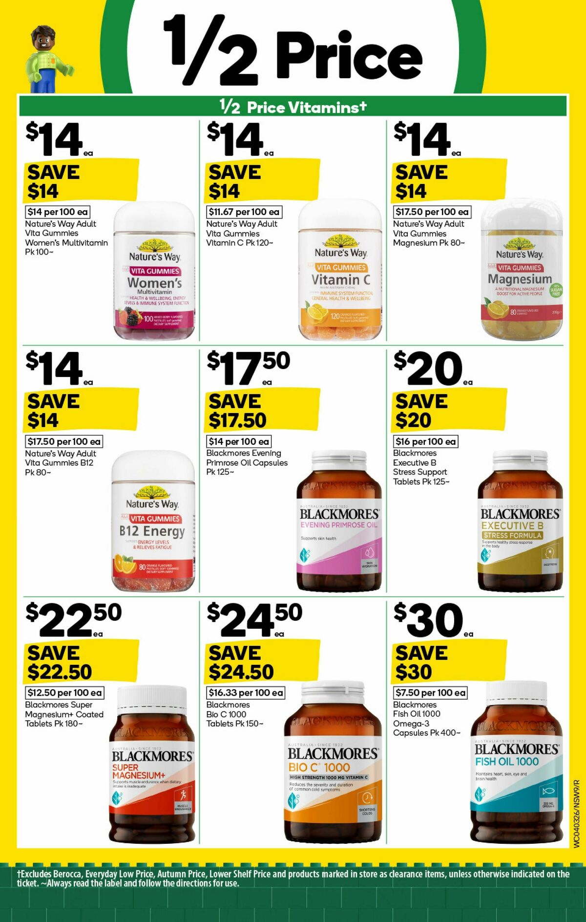 Woolworths Catalogues from 4 March