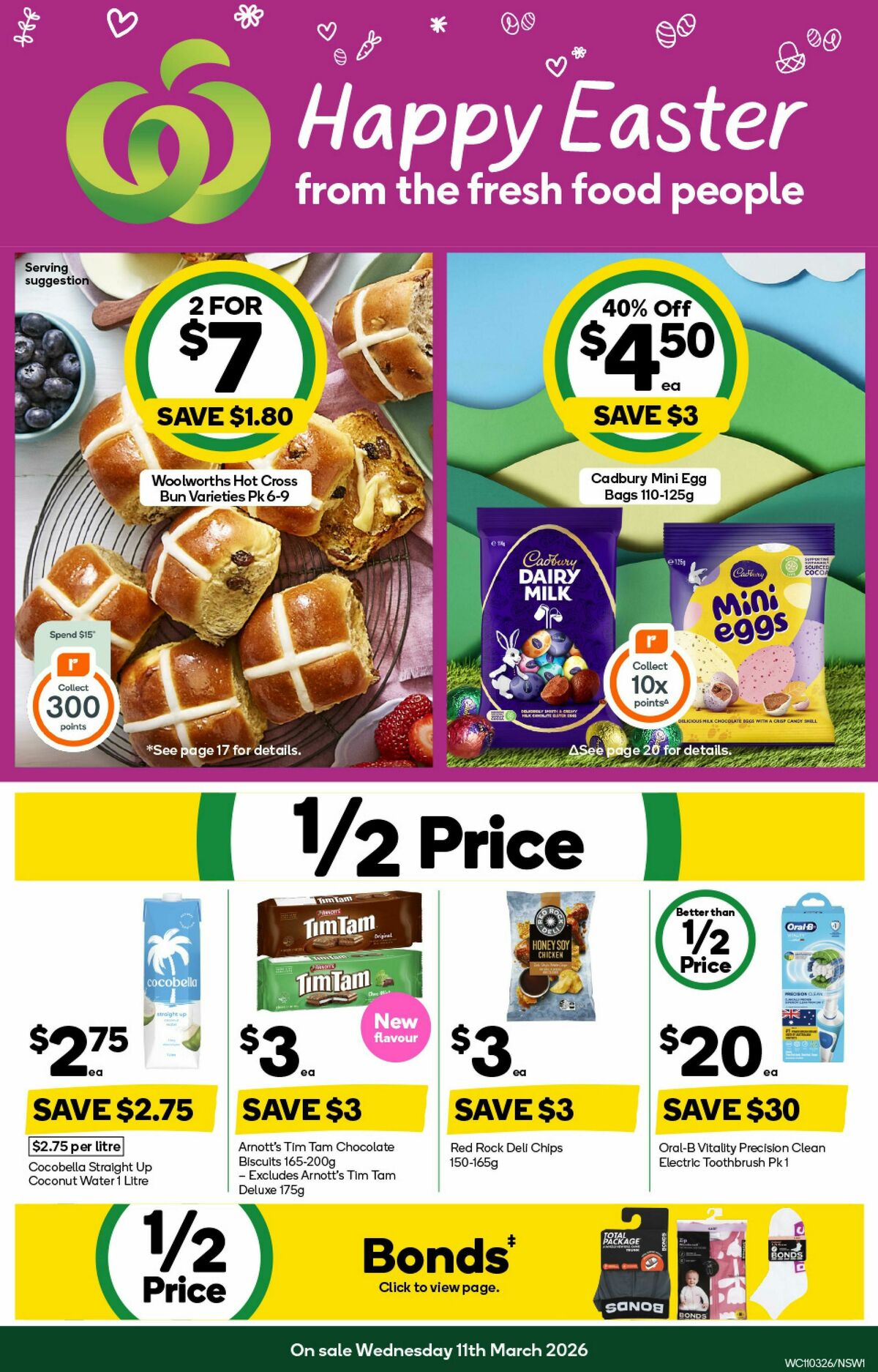 Woolworths Catalogues from 11 March