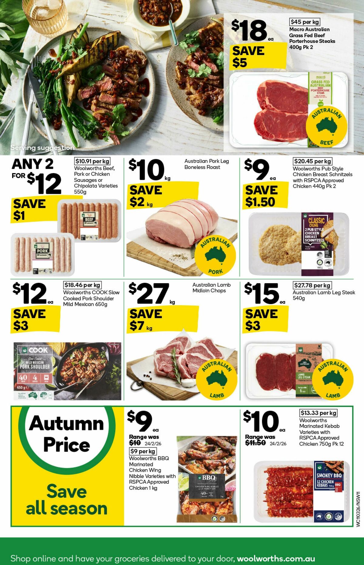 Woolworths Catalogues from 11 March