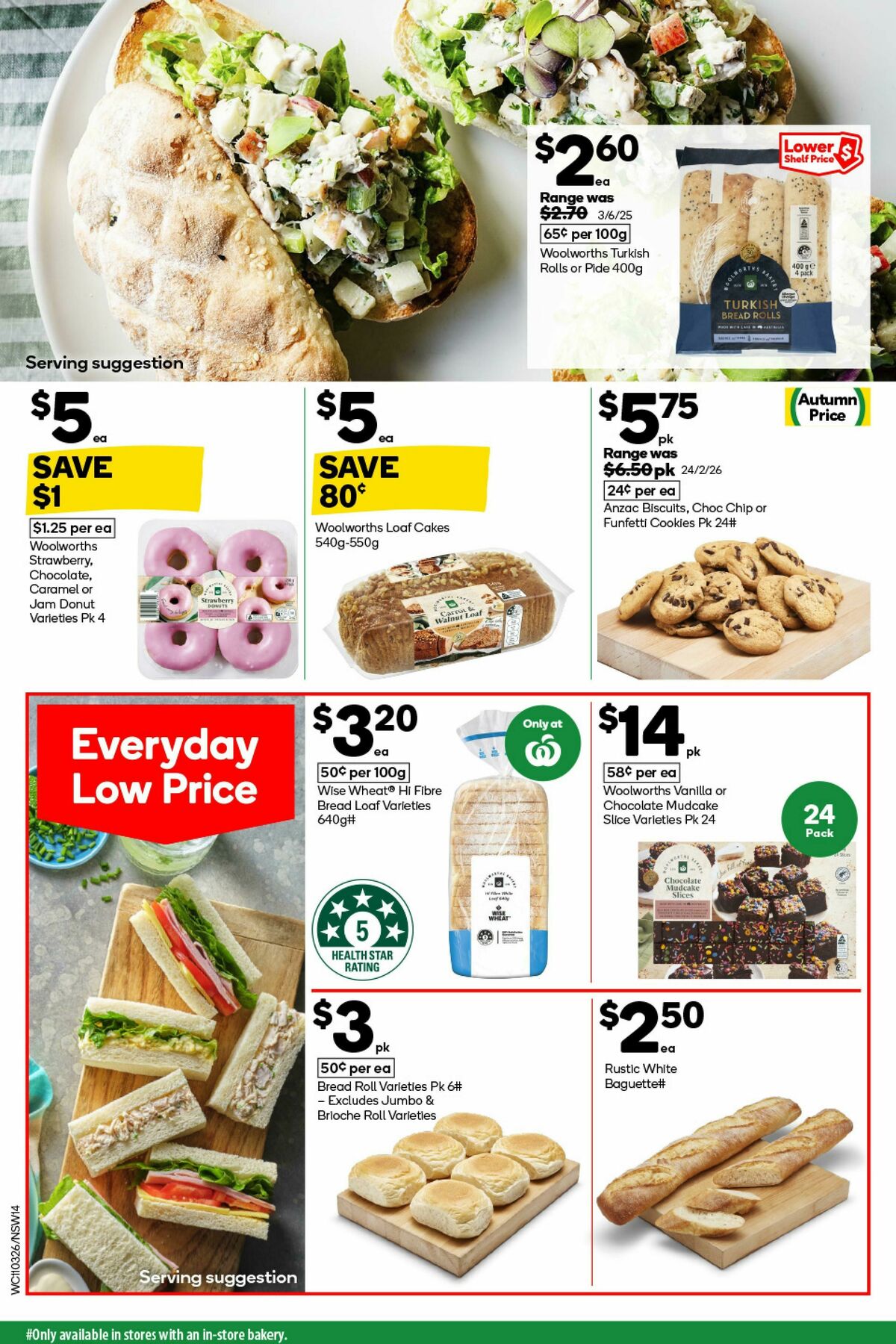 Woolworths Catalogues from 11 March