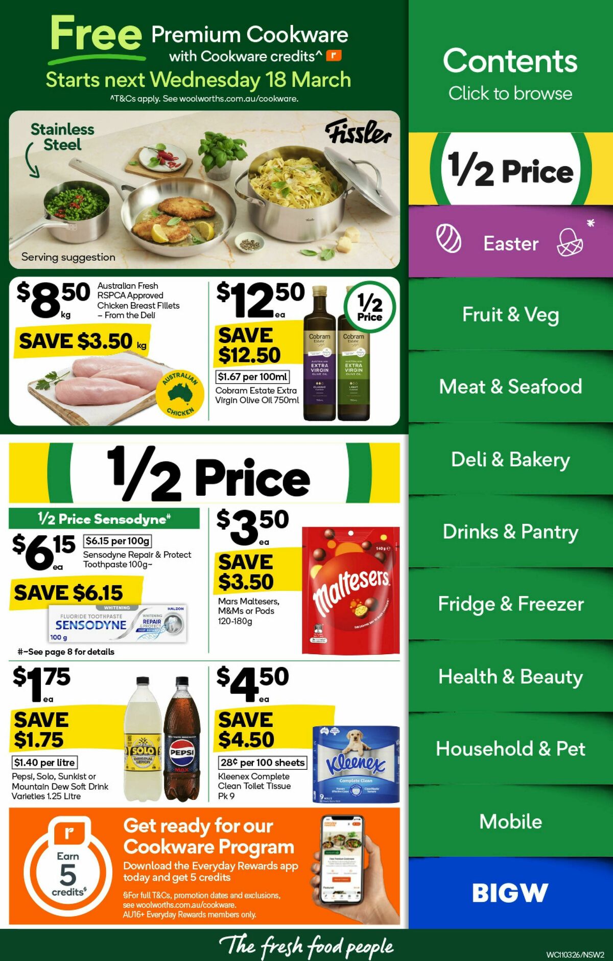 Woolworths Catalogues from 11 March