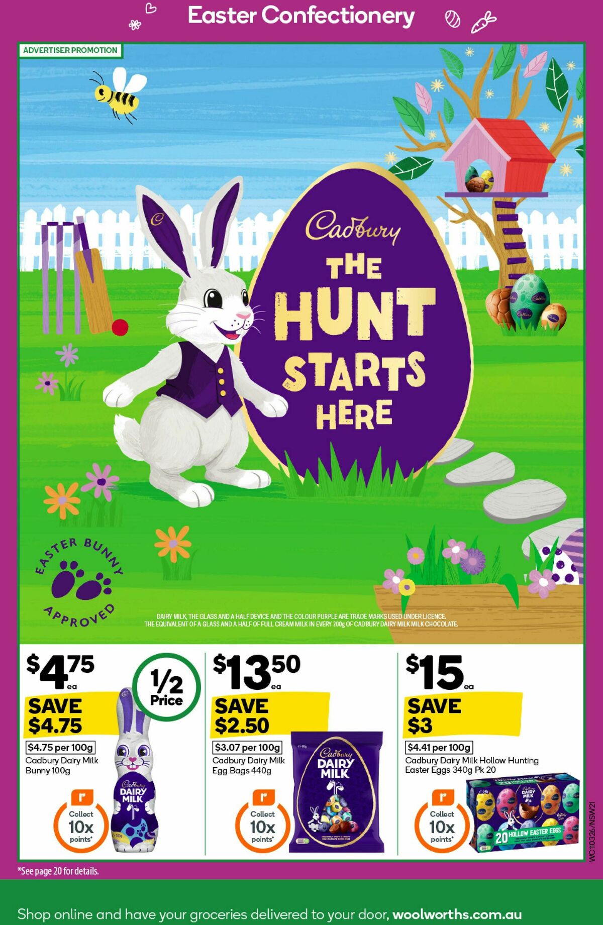 Woolworths Catalogues from 11 March