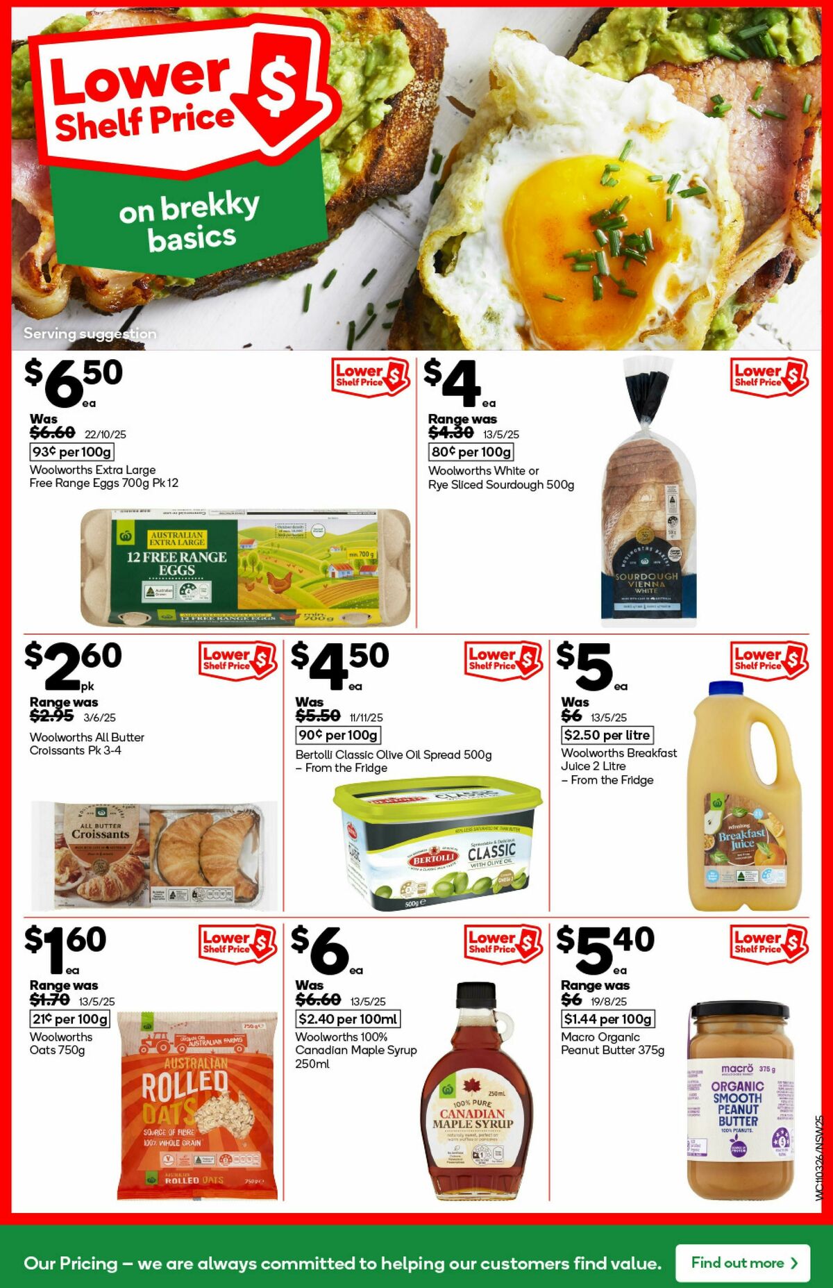 Woolworths Catalogues from 11 March