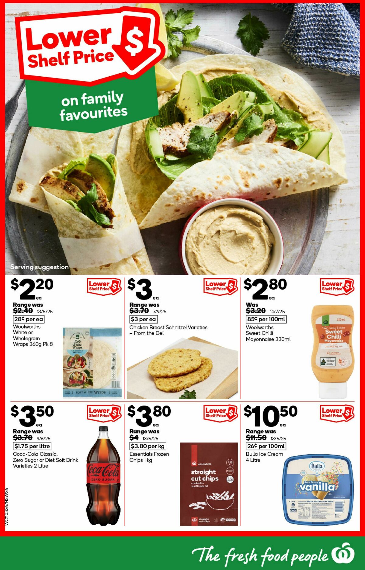 Woolworths Catalogues from 11 March