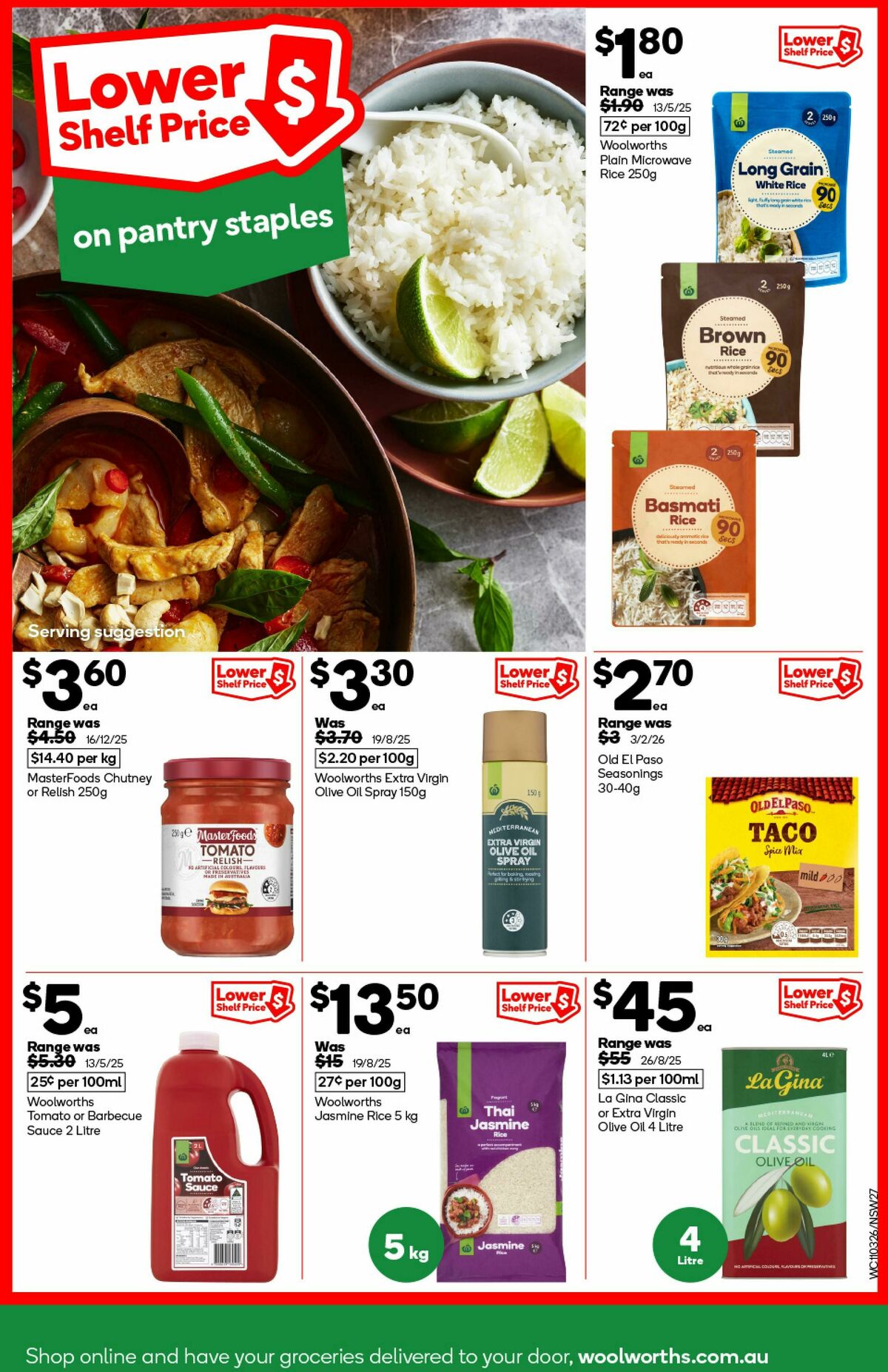Woolworths Catalogues from 11 March