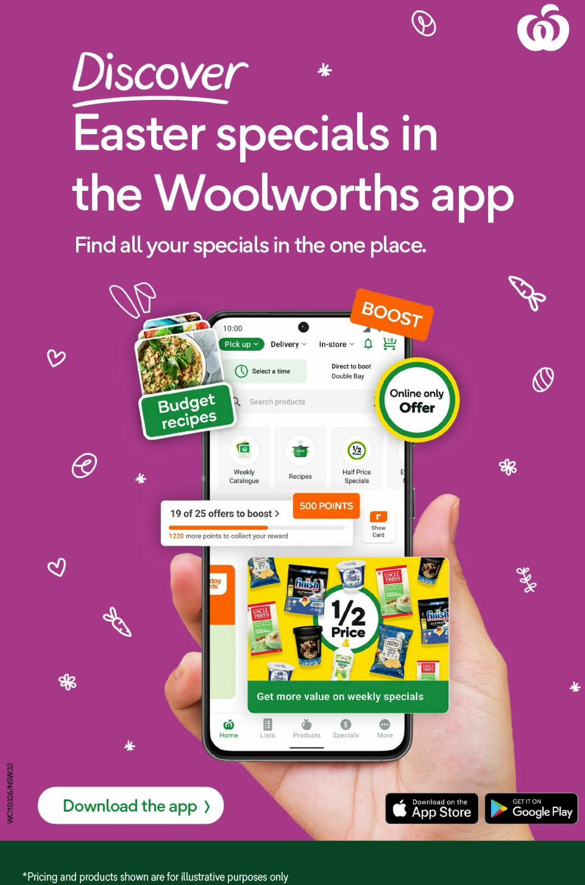 Woolworths Catalogues from 11 March