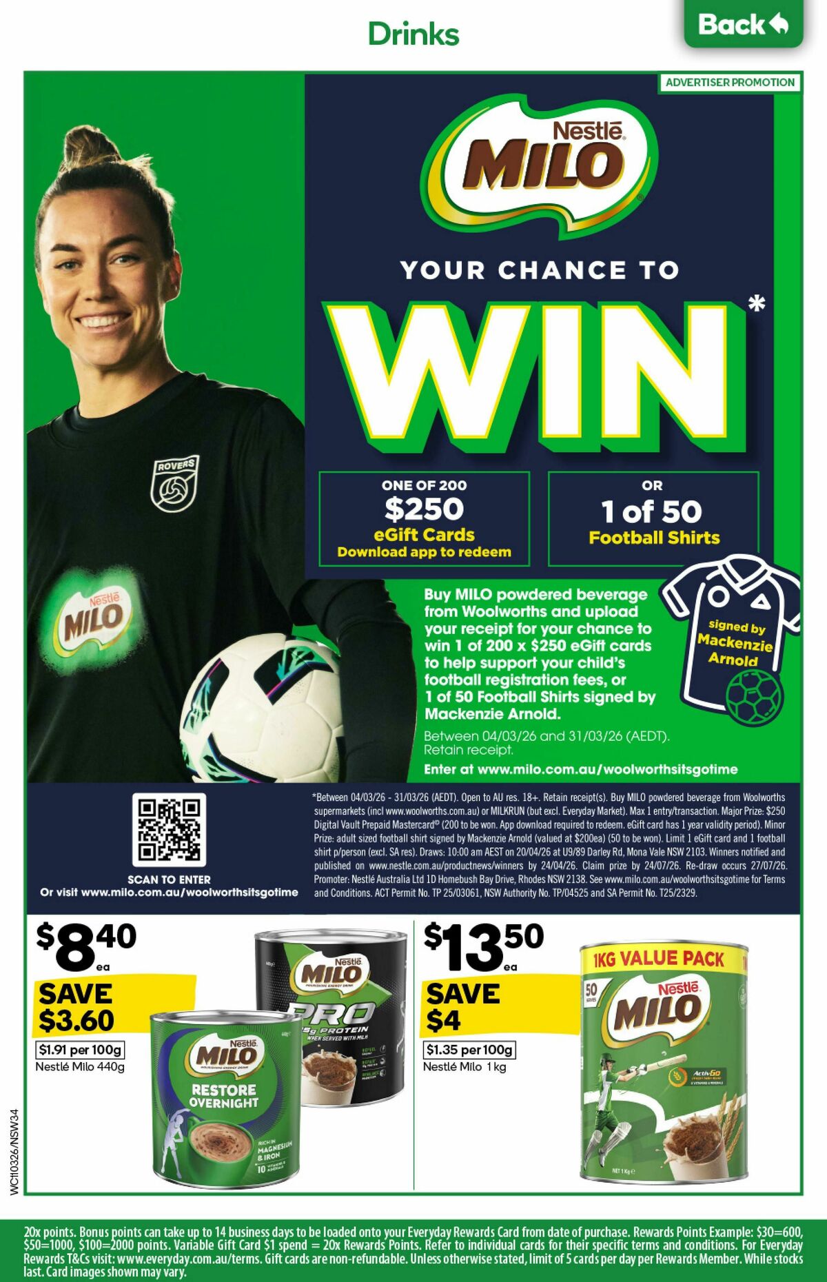 Woolworths Catalogues from 11 March