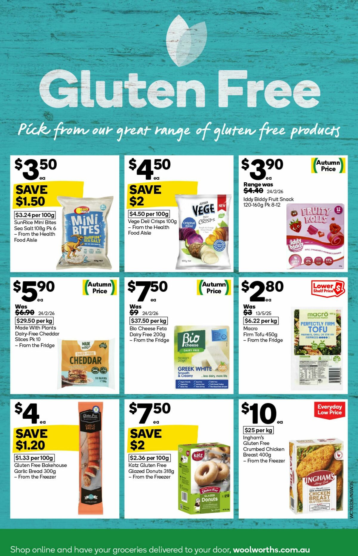 Woolworths Catalogues from 11 March