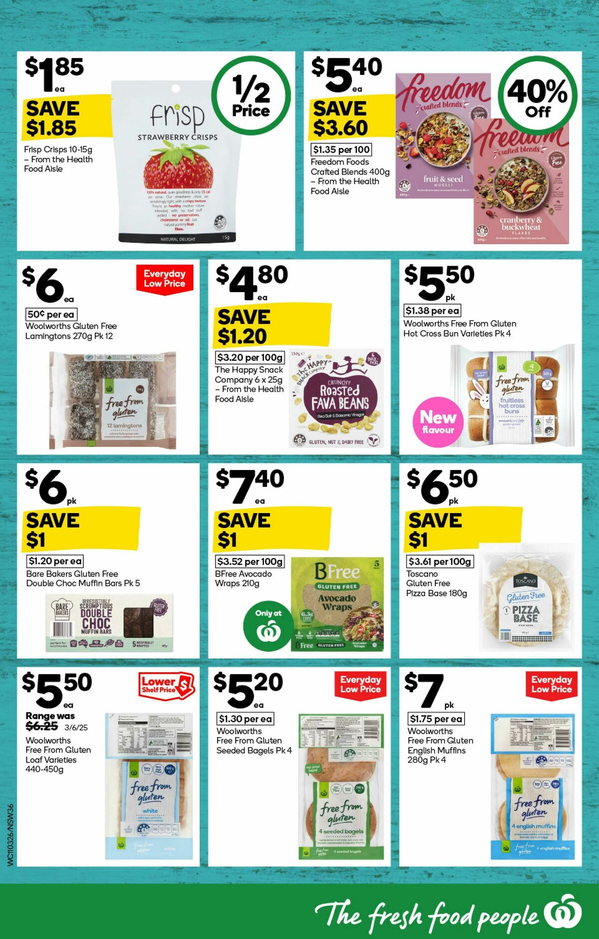 Woolworths Catalogues from 11 March