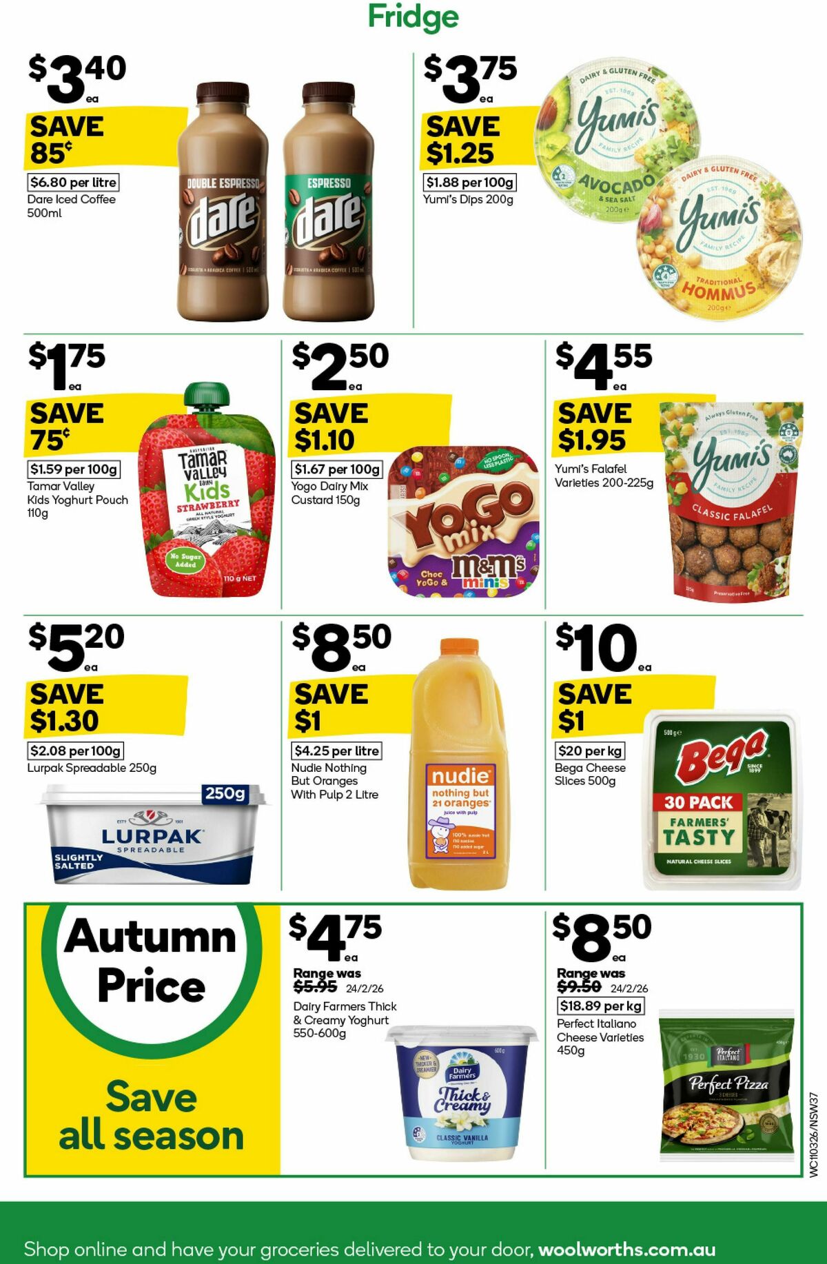 Woolworths Catalogues from 11 March