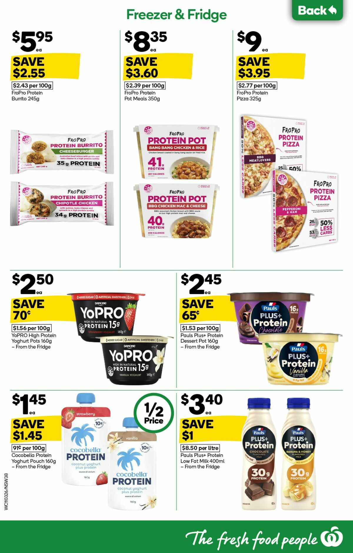 Woolworths Catalogues from 11 March