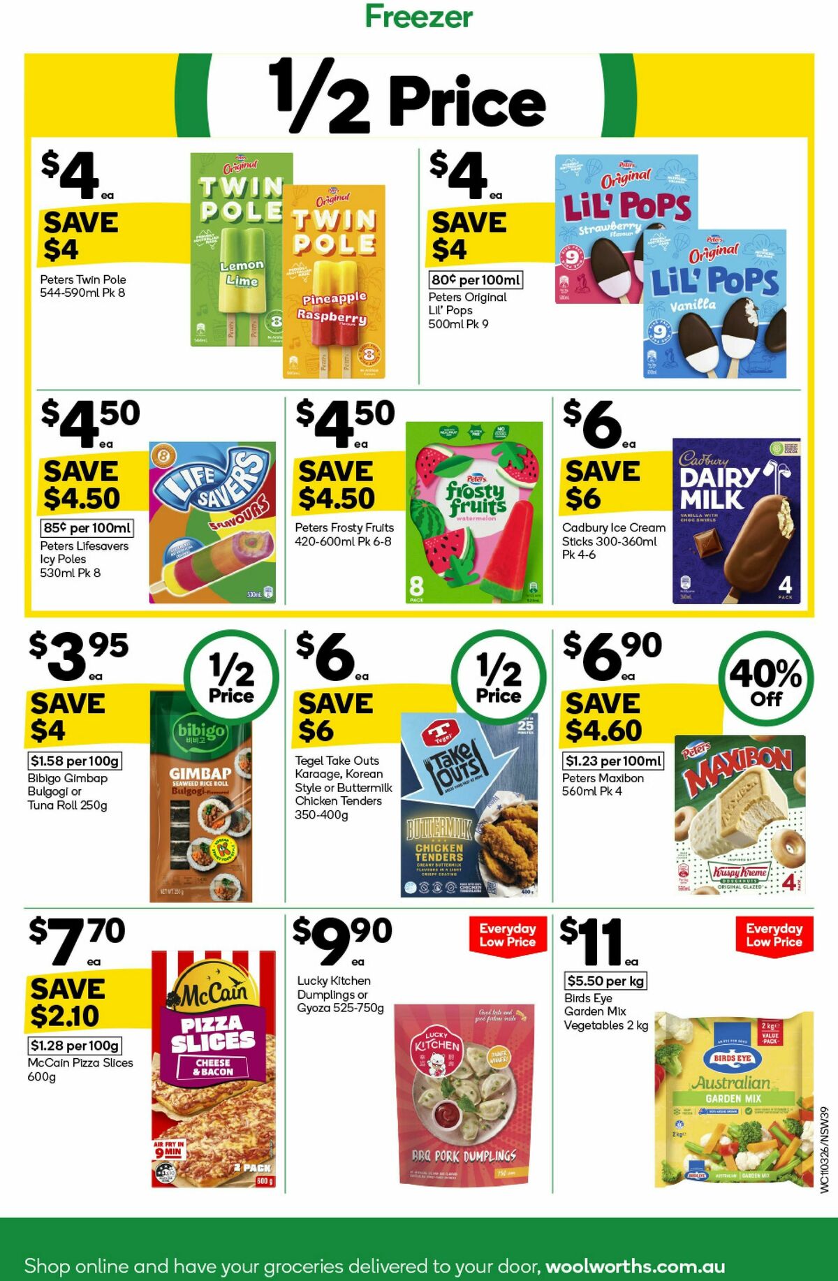 Woolworths Catalogues from 11 March