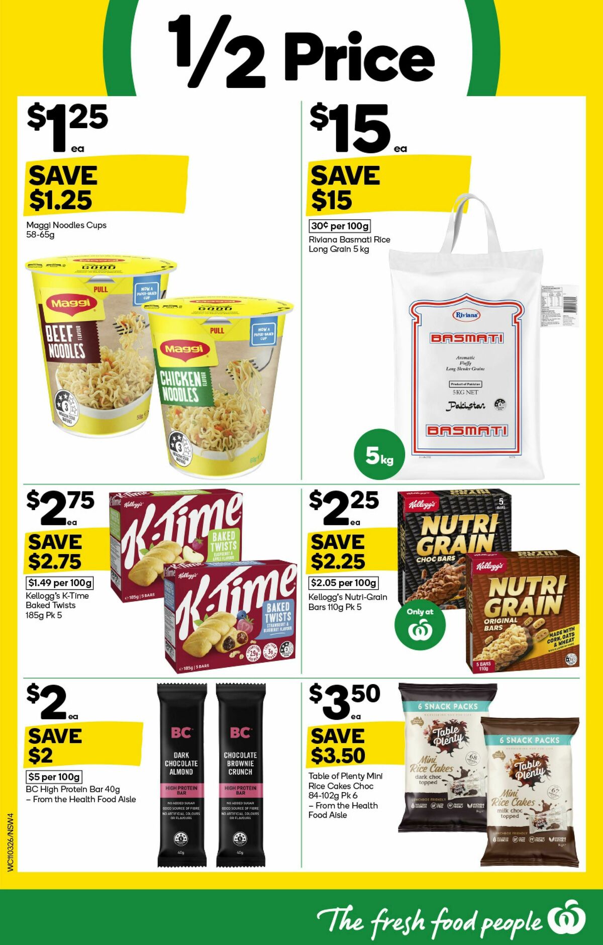 Woolworths Catalogues from 11 March