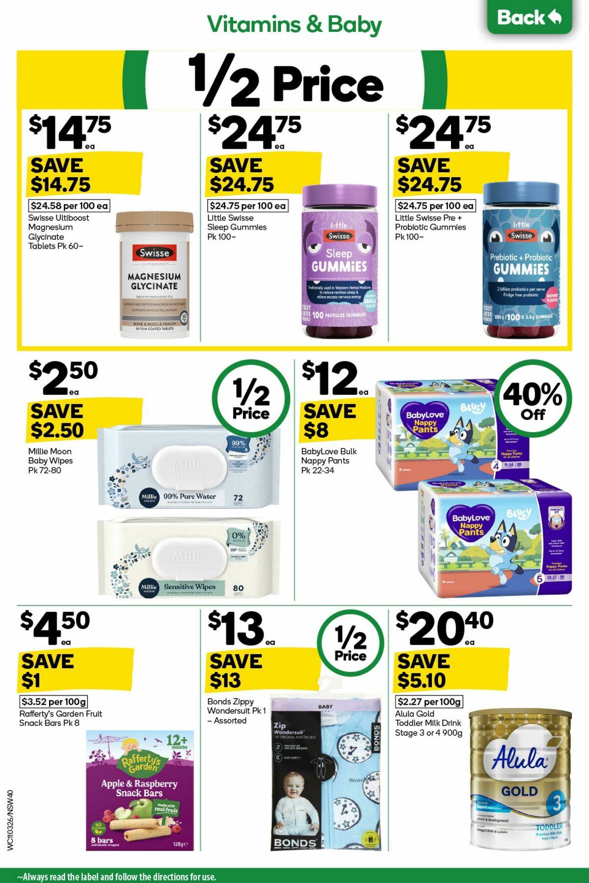 Woolworths Catalogues from 11 March