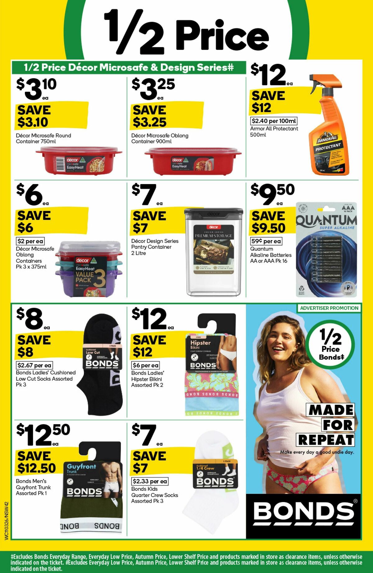 Woolworths Catalogues from 11 March