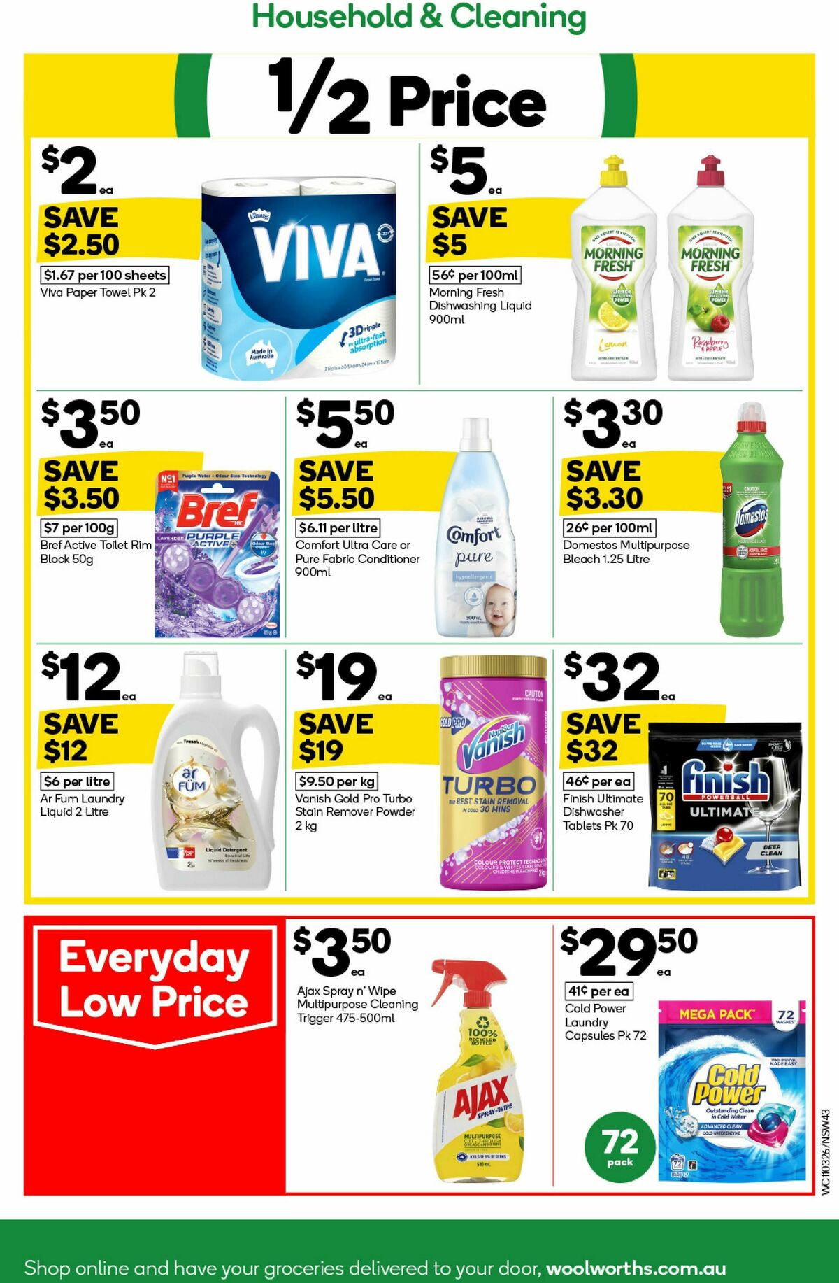 Woolworths Catalogues from 11 March