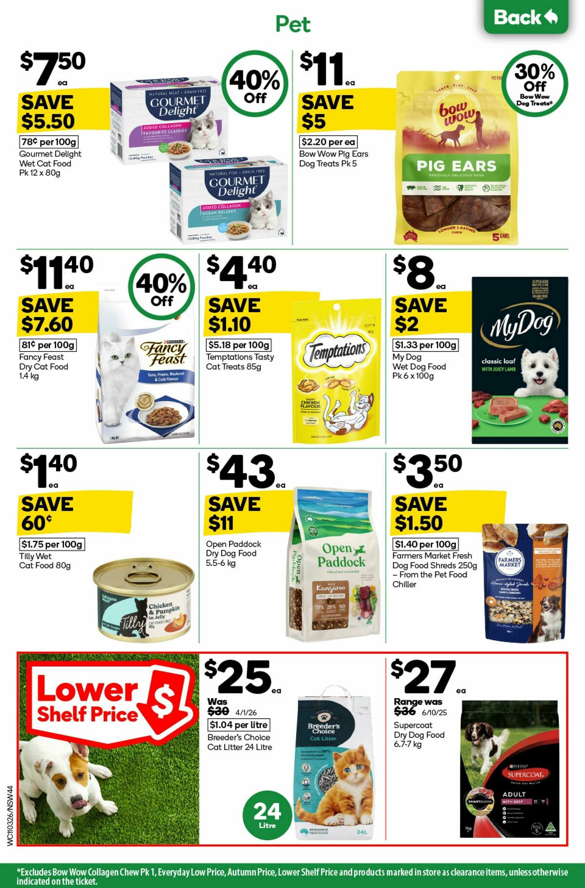 Woolworths Catalogues from 11 March