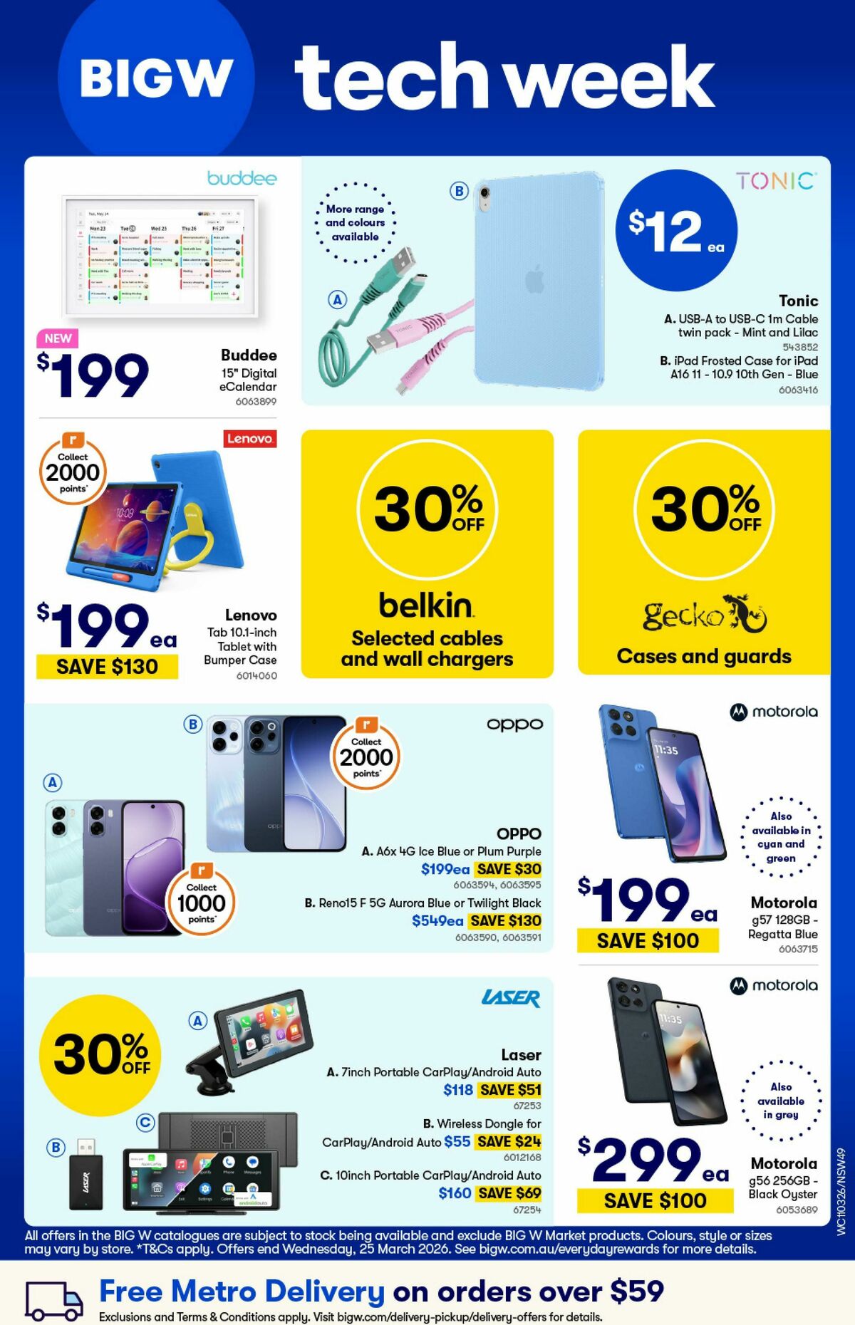 Woolworths Catalogues from 11 March