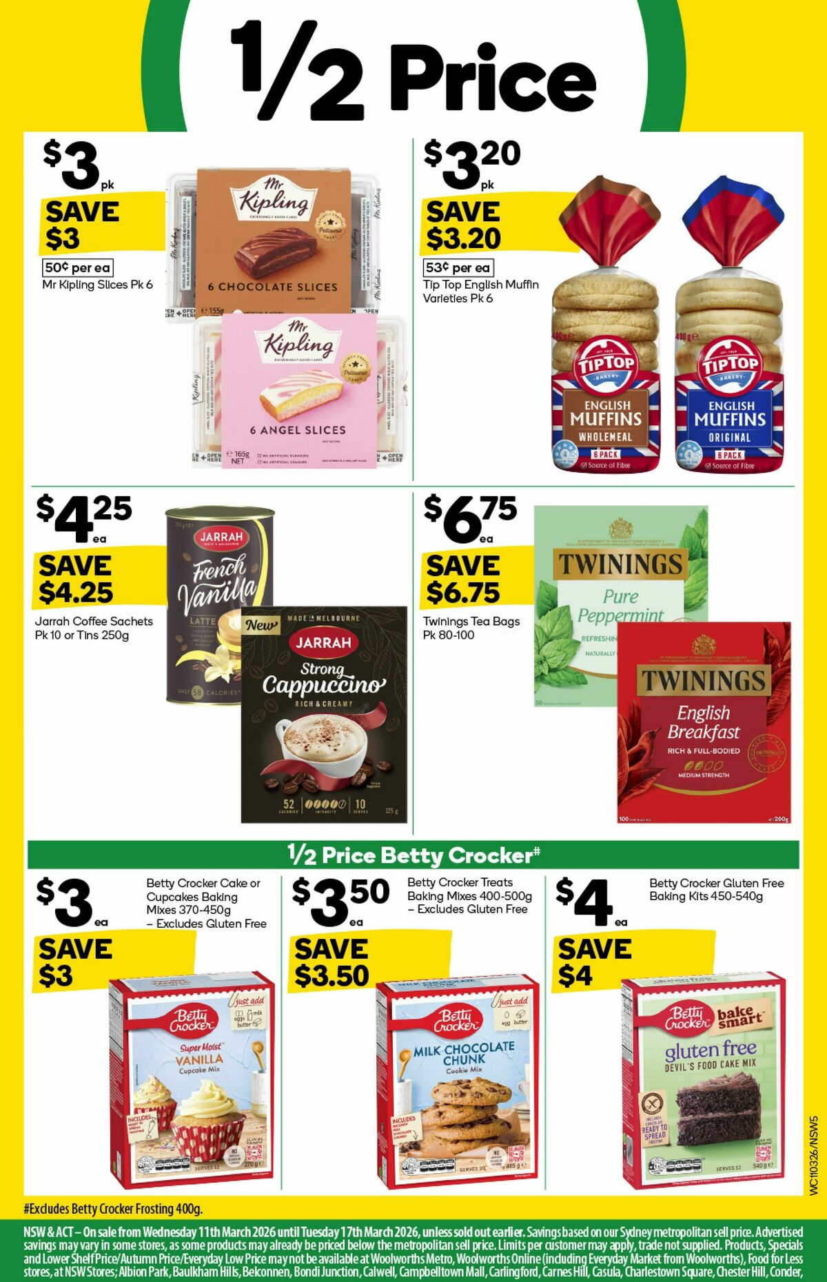 Woolworths Catalogues from 11 March