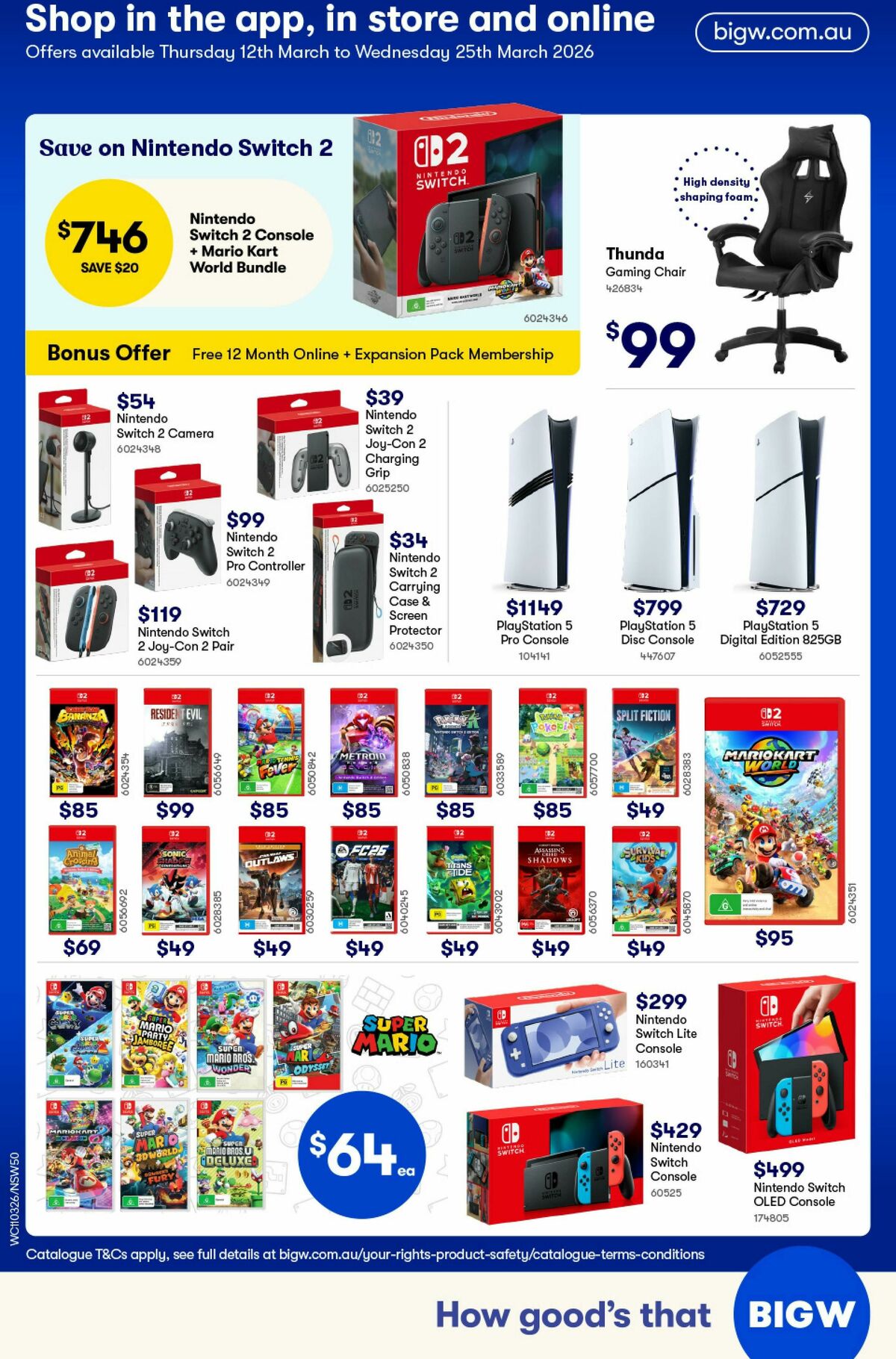 Woolworths Catalogues from 11 March