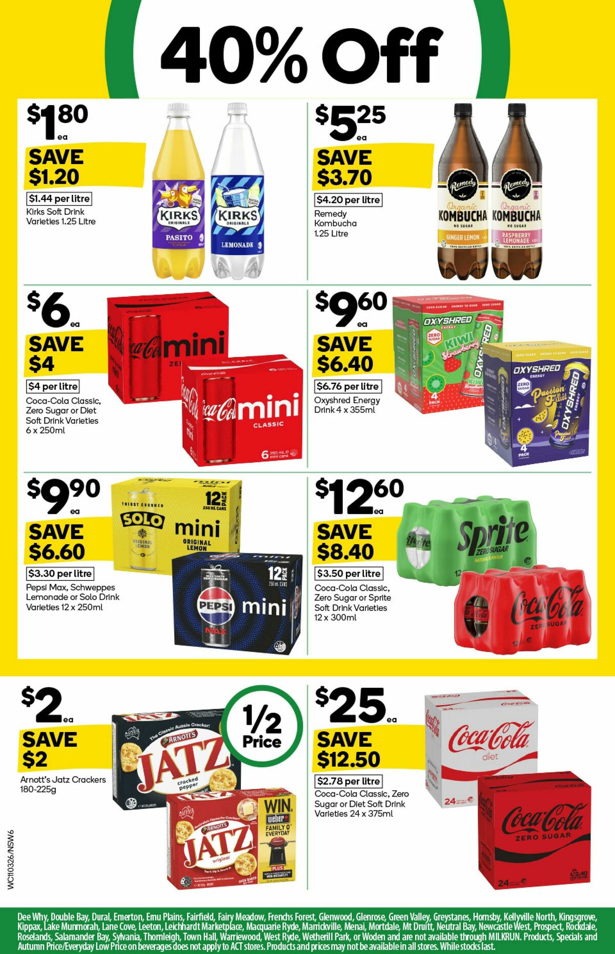 Woolworths Catalogues from 11 March
