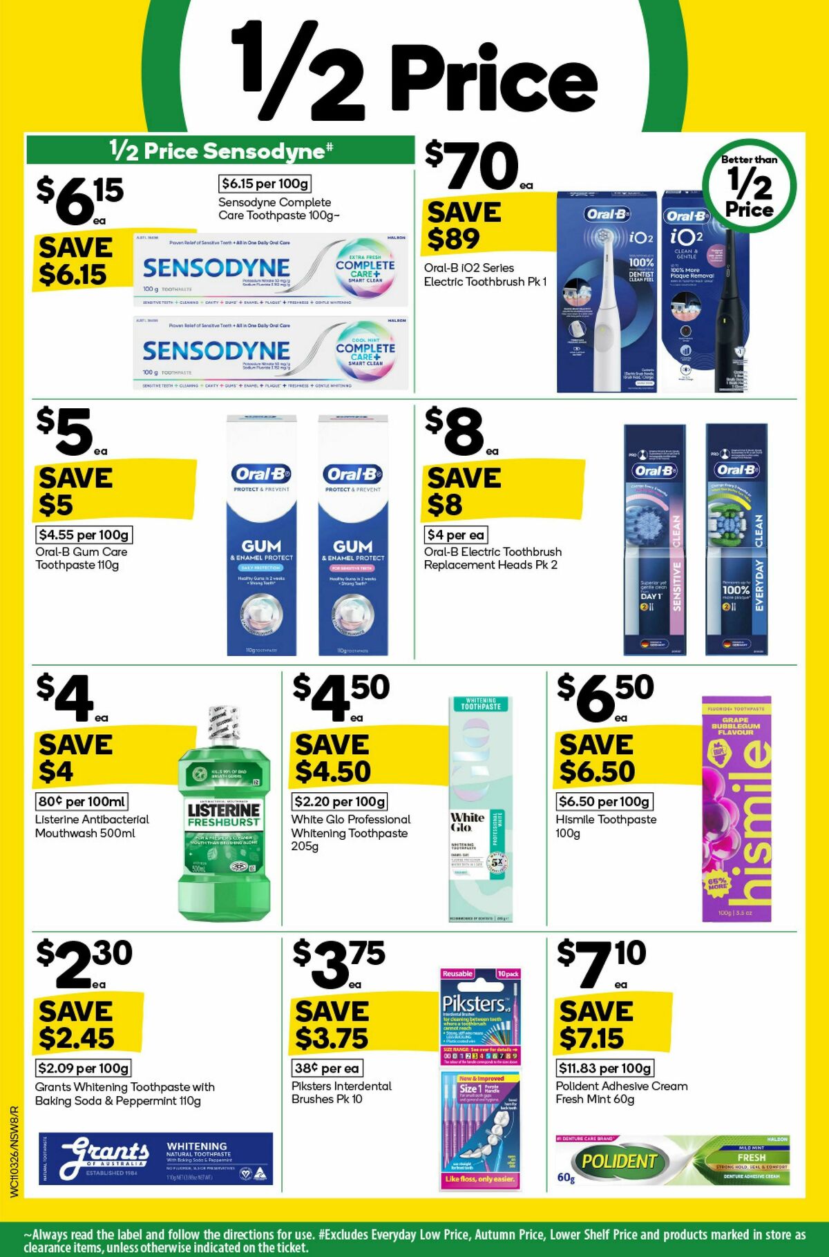 Woolworths Catalogues from 11 March